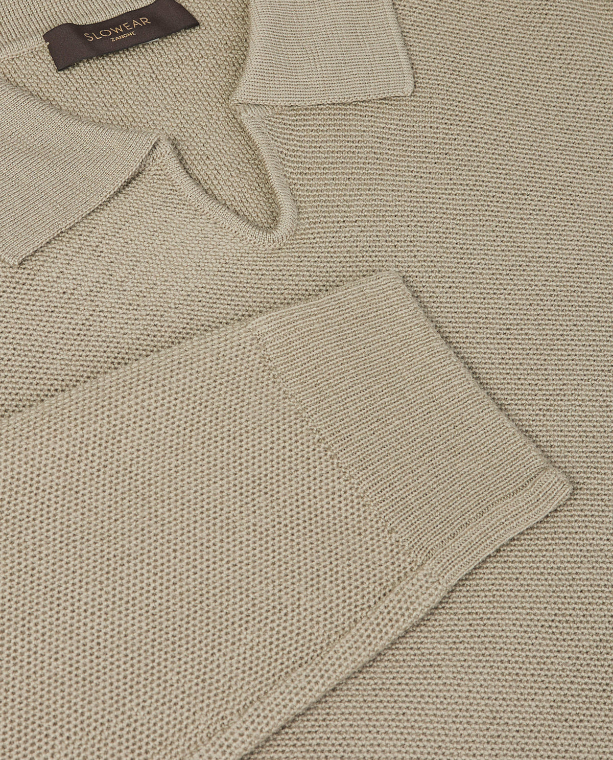 Rivera Pique Polo Shirt - Lichtbruin