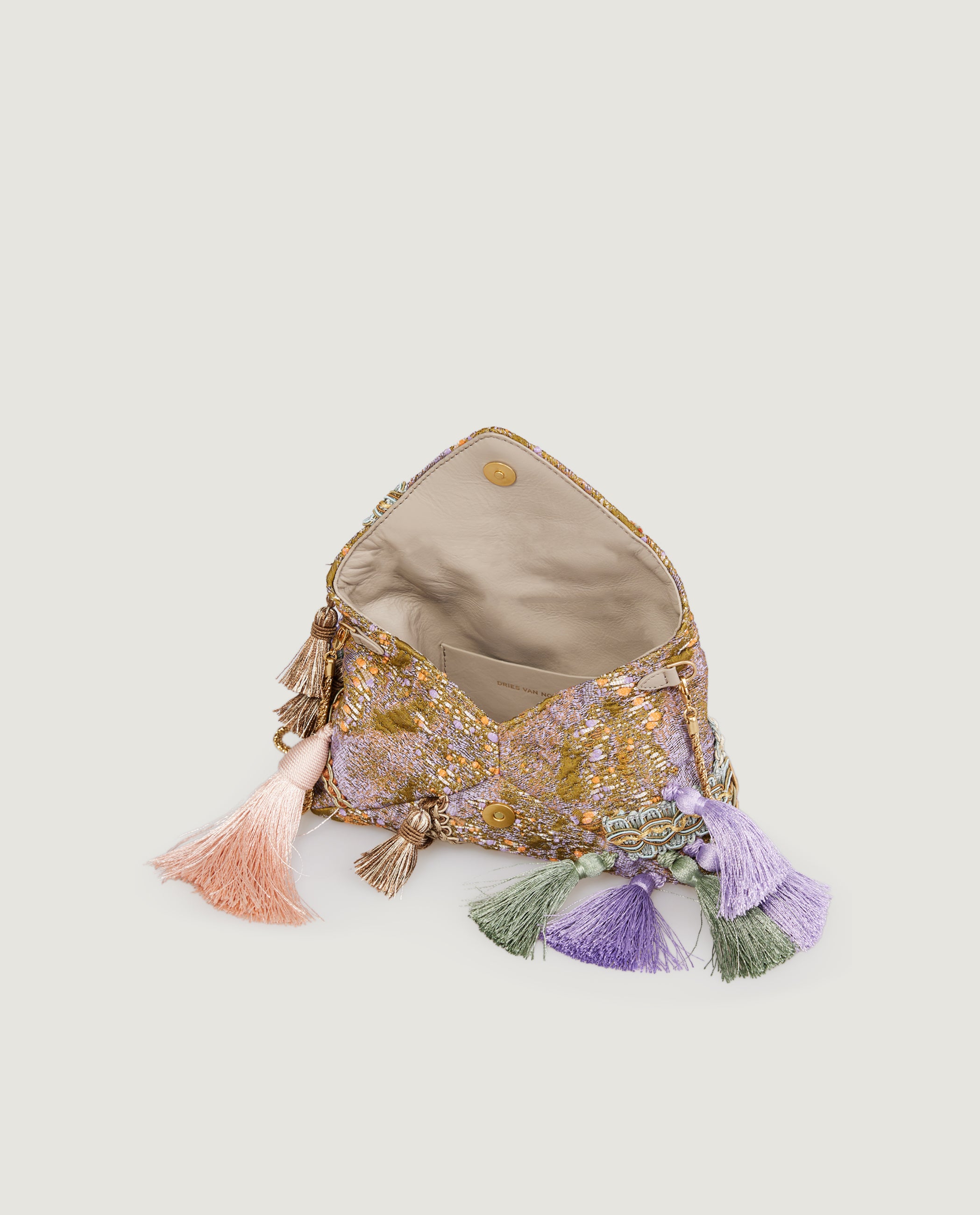 Adorned Envelope Handbag