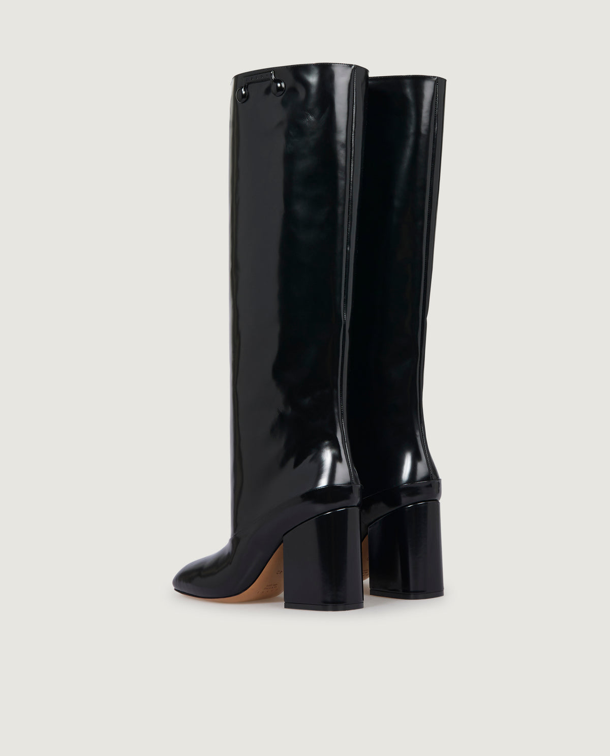 Trunkaroo Kniehoge Laarzen - Zwart