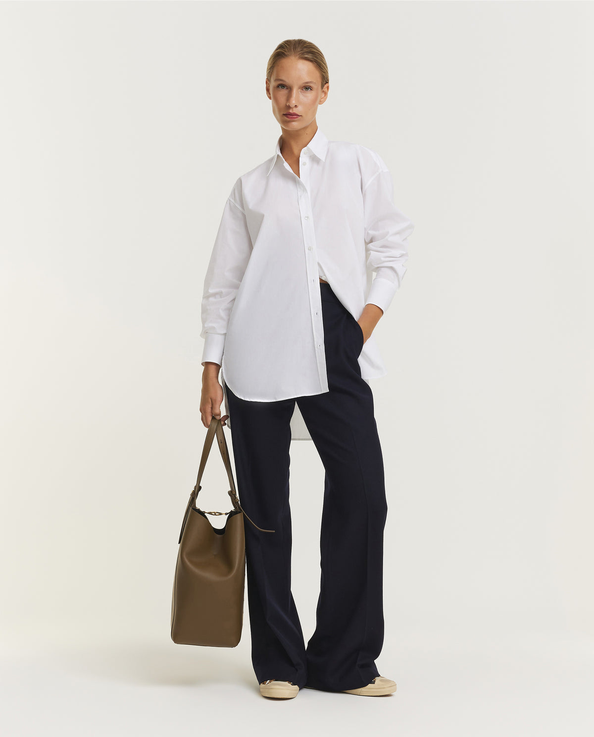 Katoenen Blouse - Wit