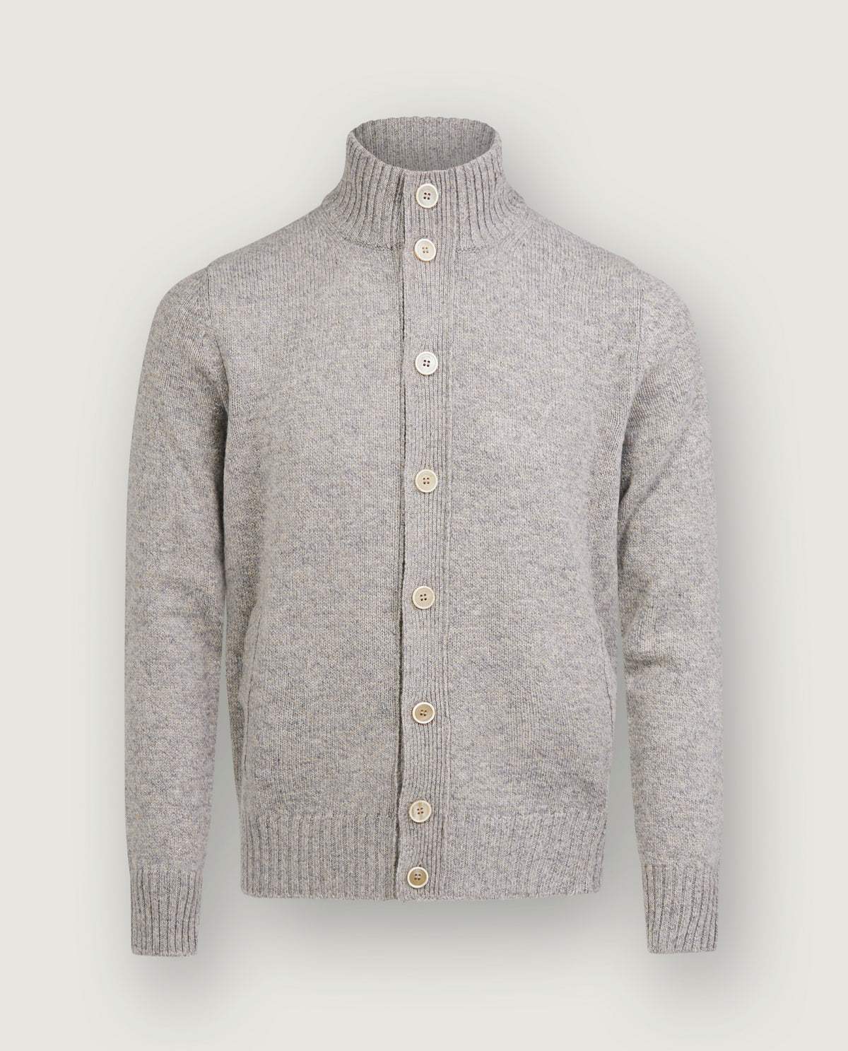 Wollen Chioto Vest - Lichtgrijs