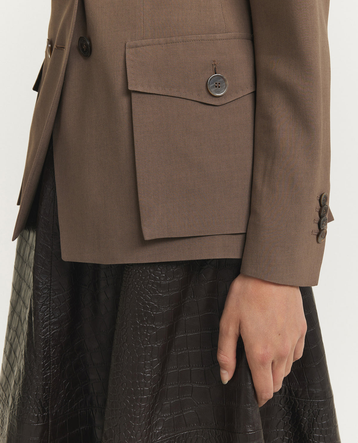 A-Lijn DB Blazer - Bruin