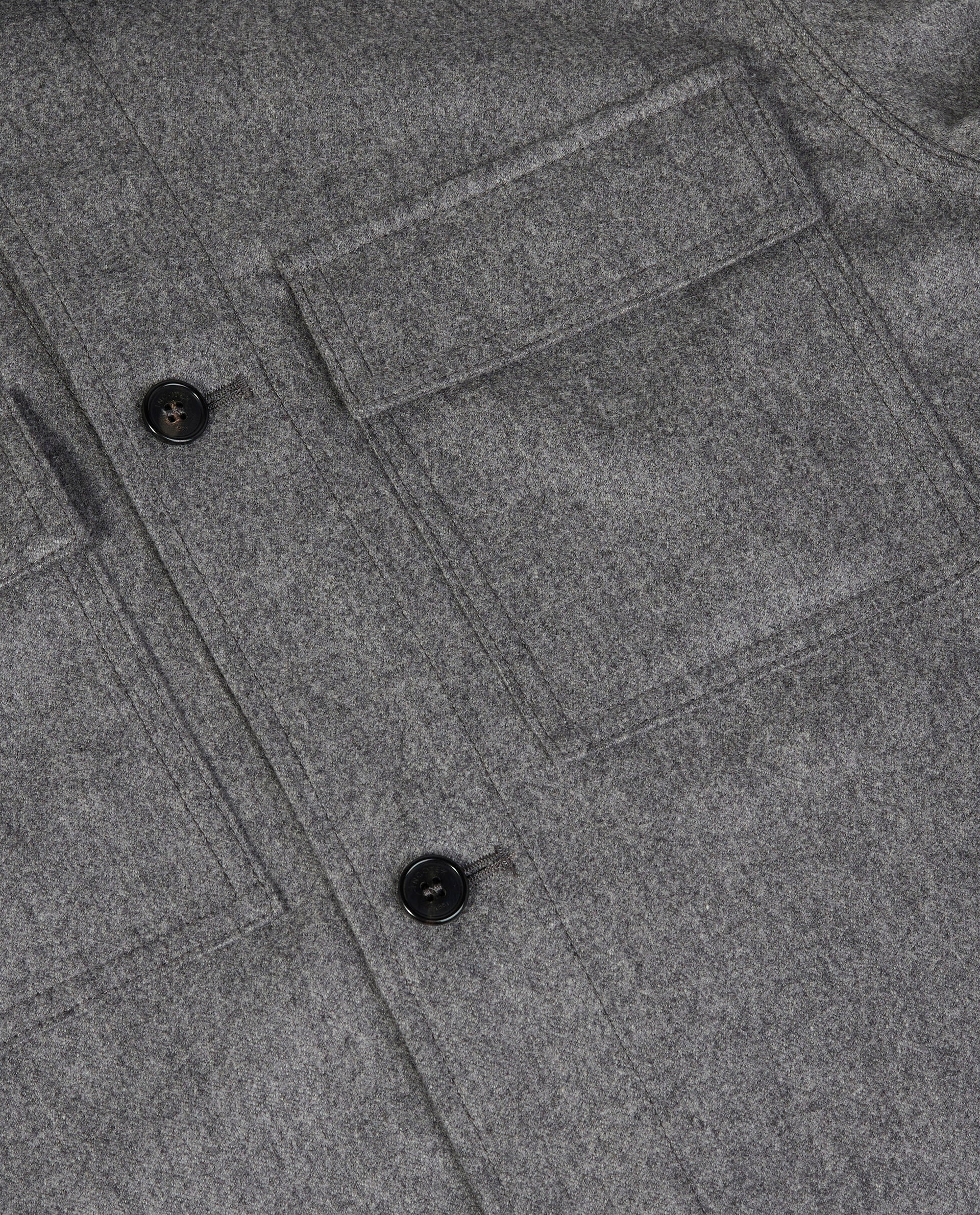 Flannel Overshirt - Grijs