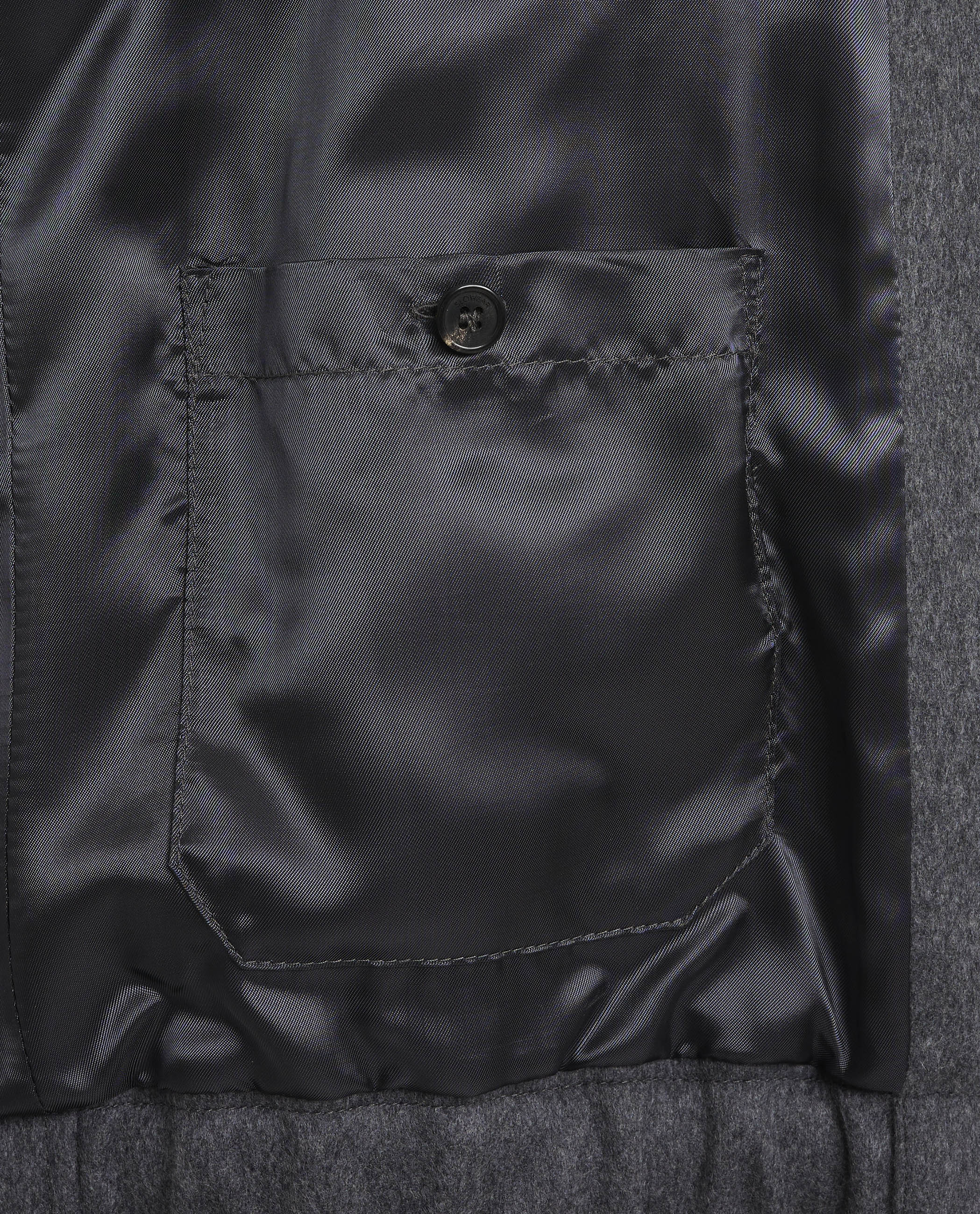 Wool Cashmere Blouson Jacket