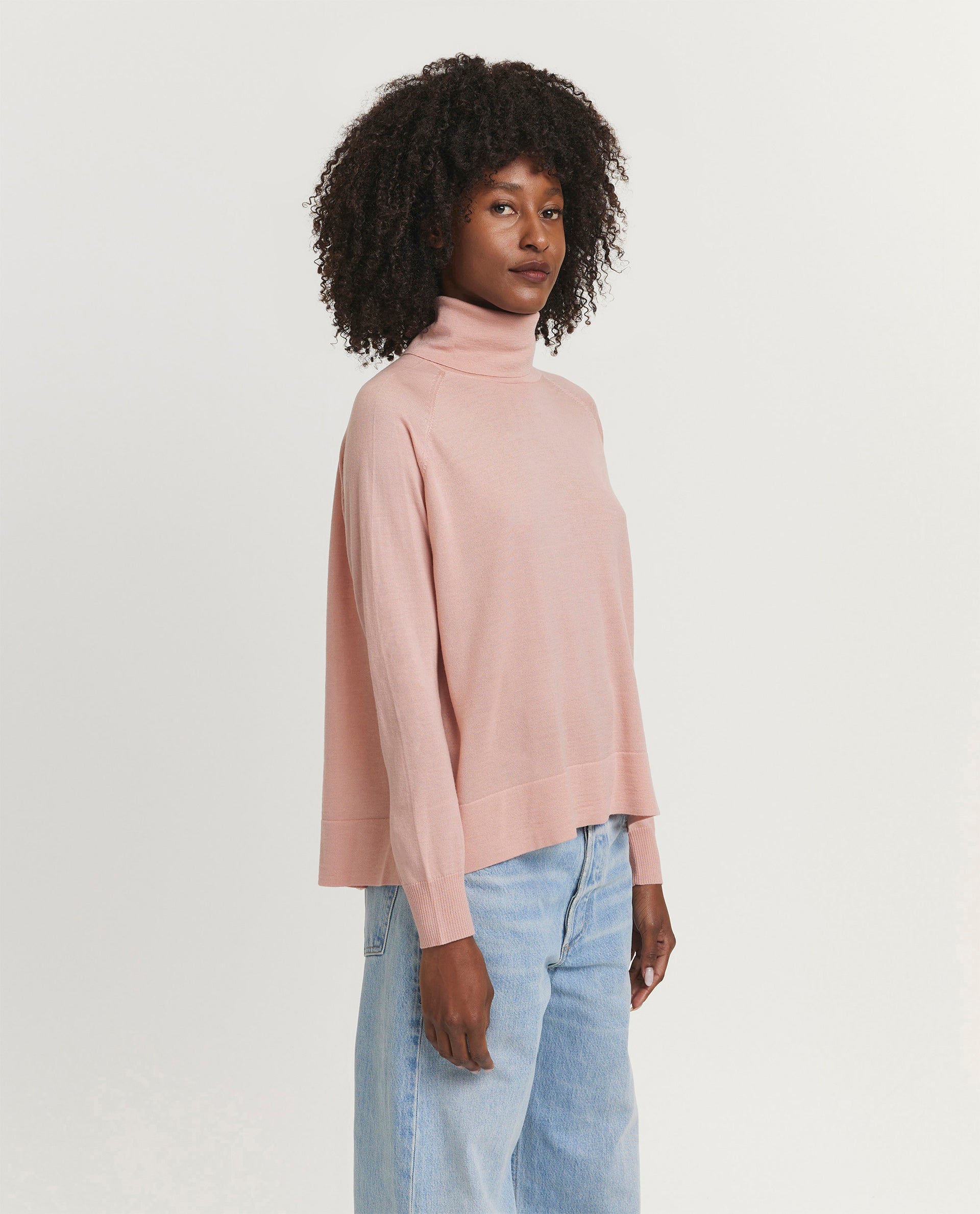 Merino wool turtleneck