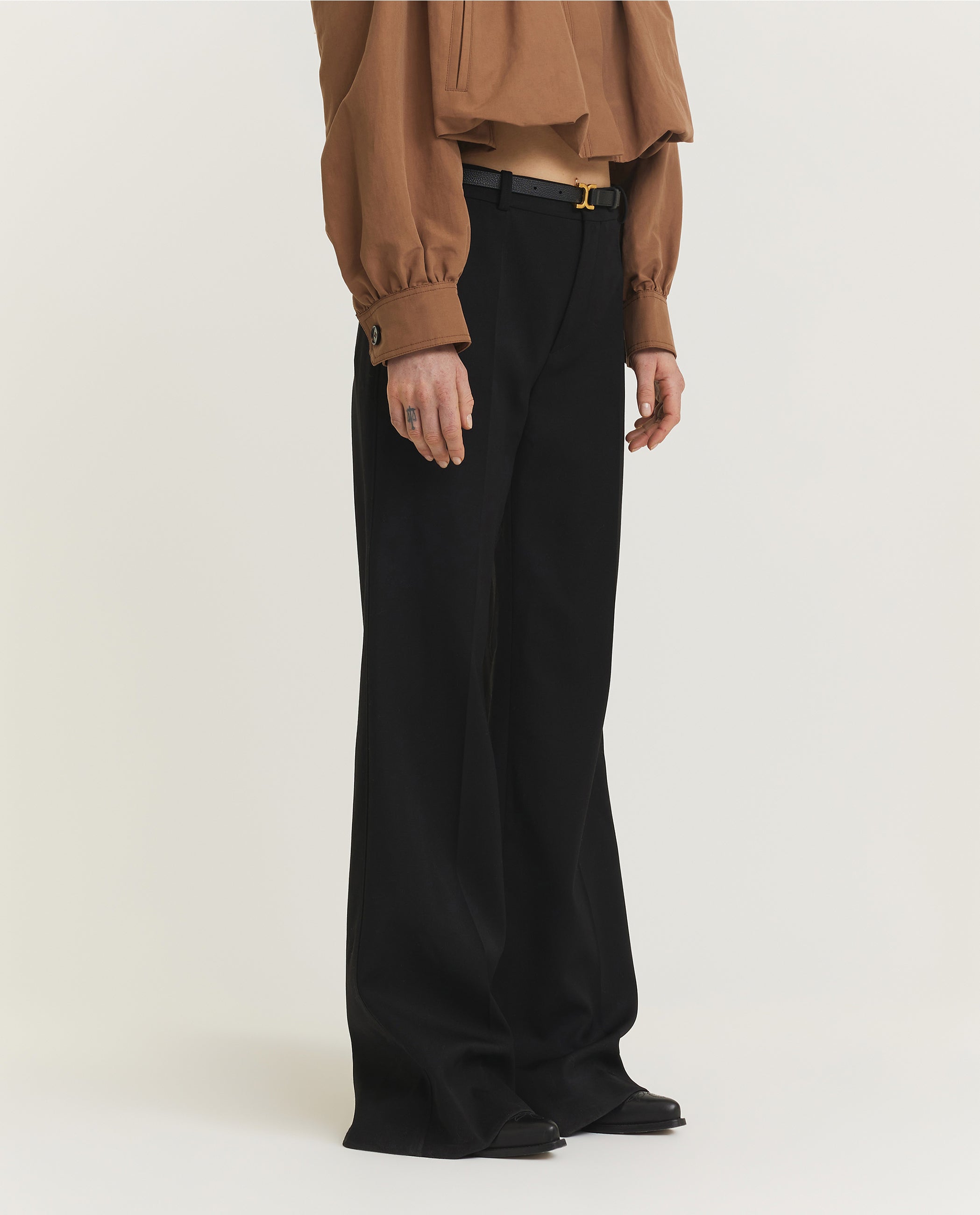 Flared Tailored Trousers