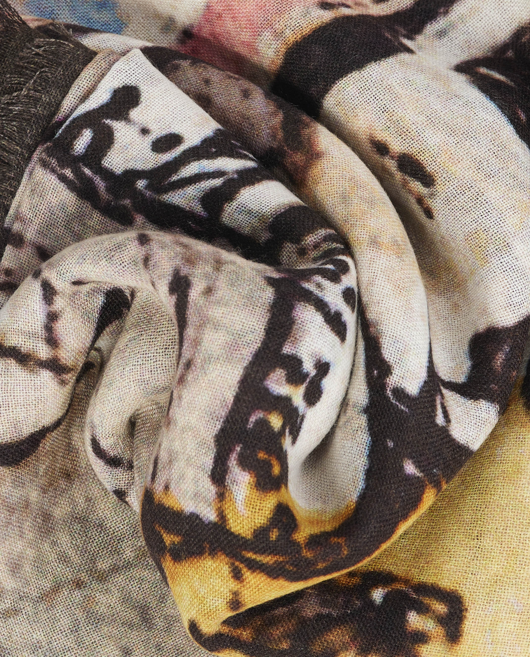 Cashmere Shawl - Bruin