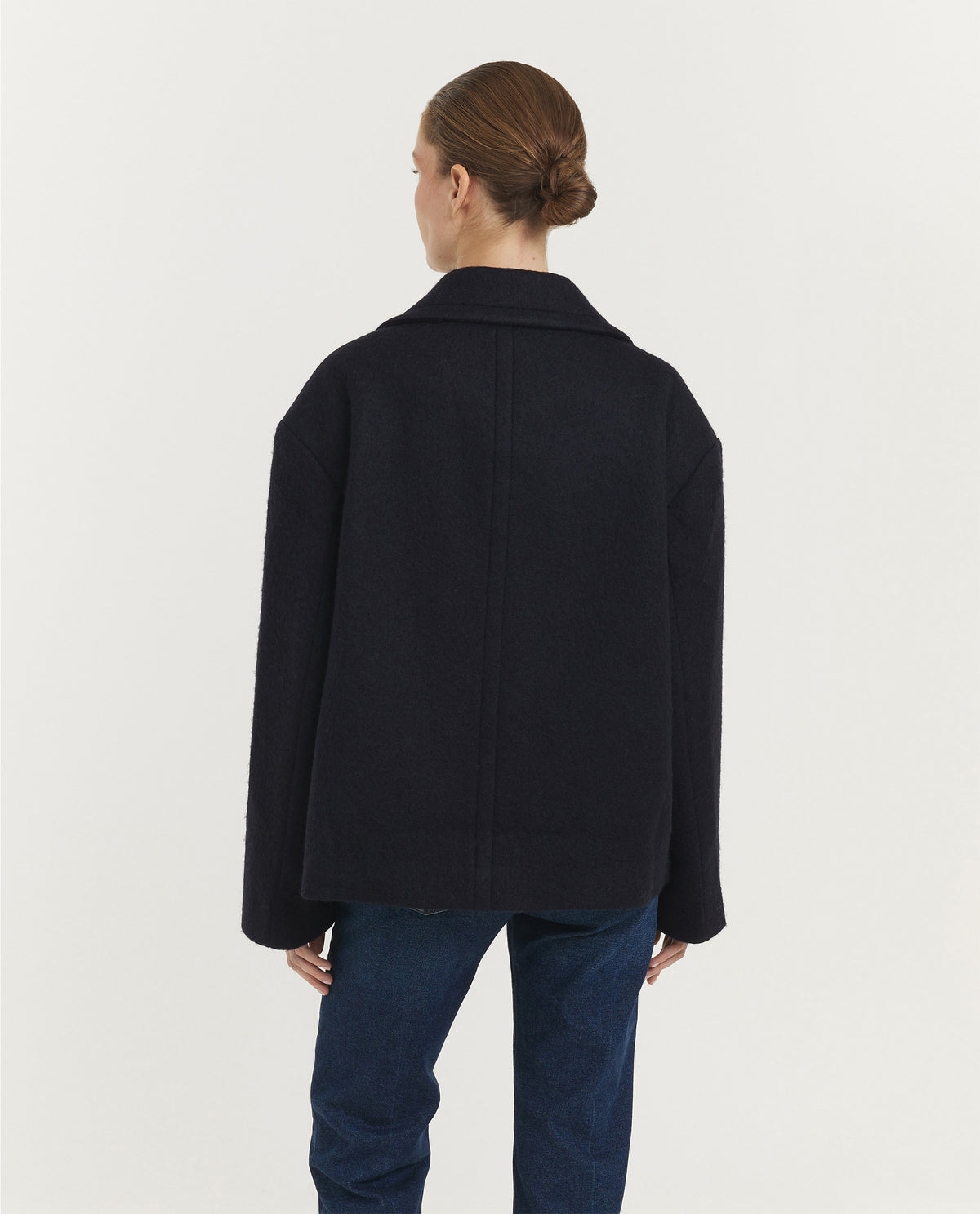 Short Oversized DB Jacket