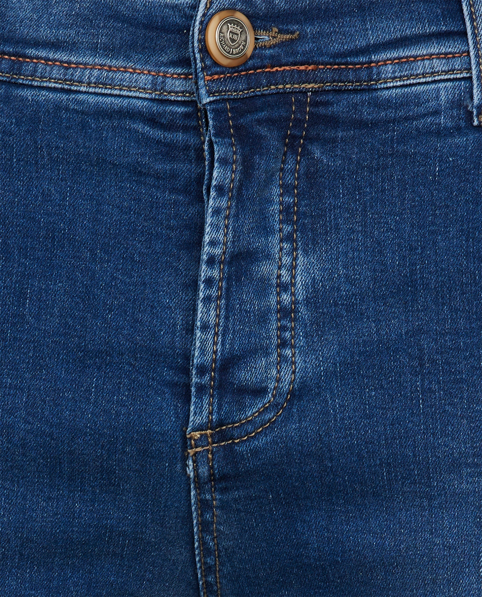 Slim Fit Jeans - Blauw