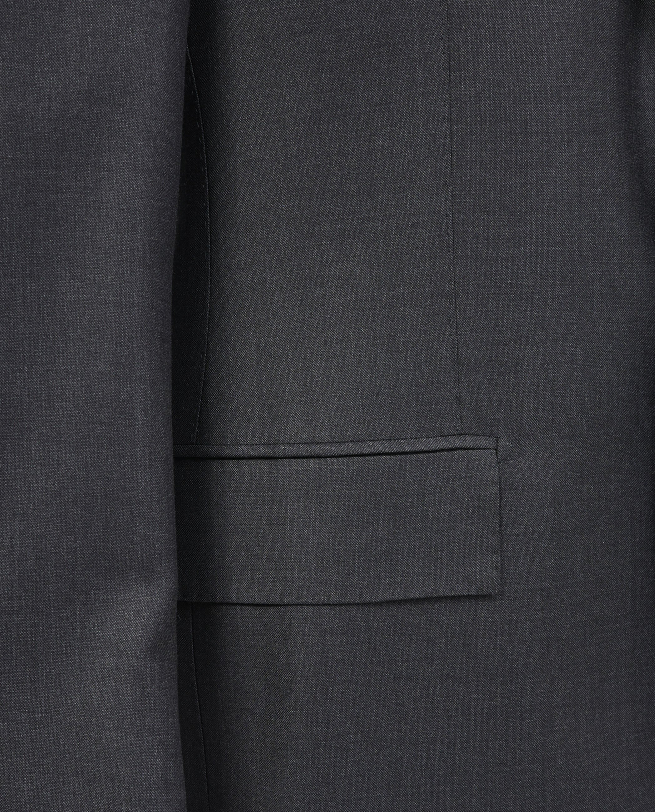 Wollen Pak - Donkergrijs