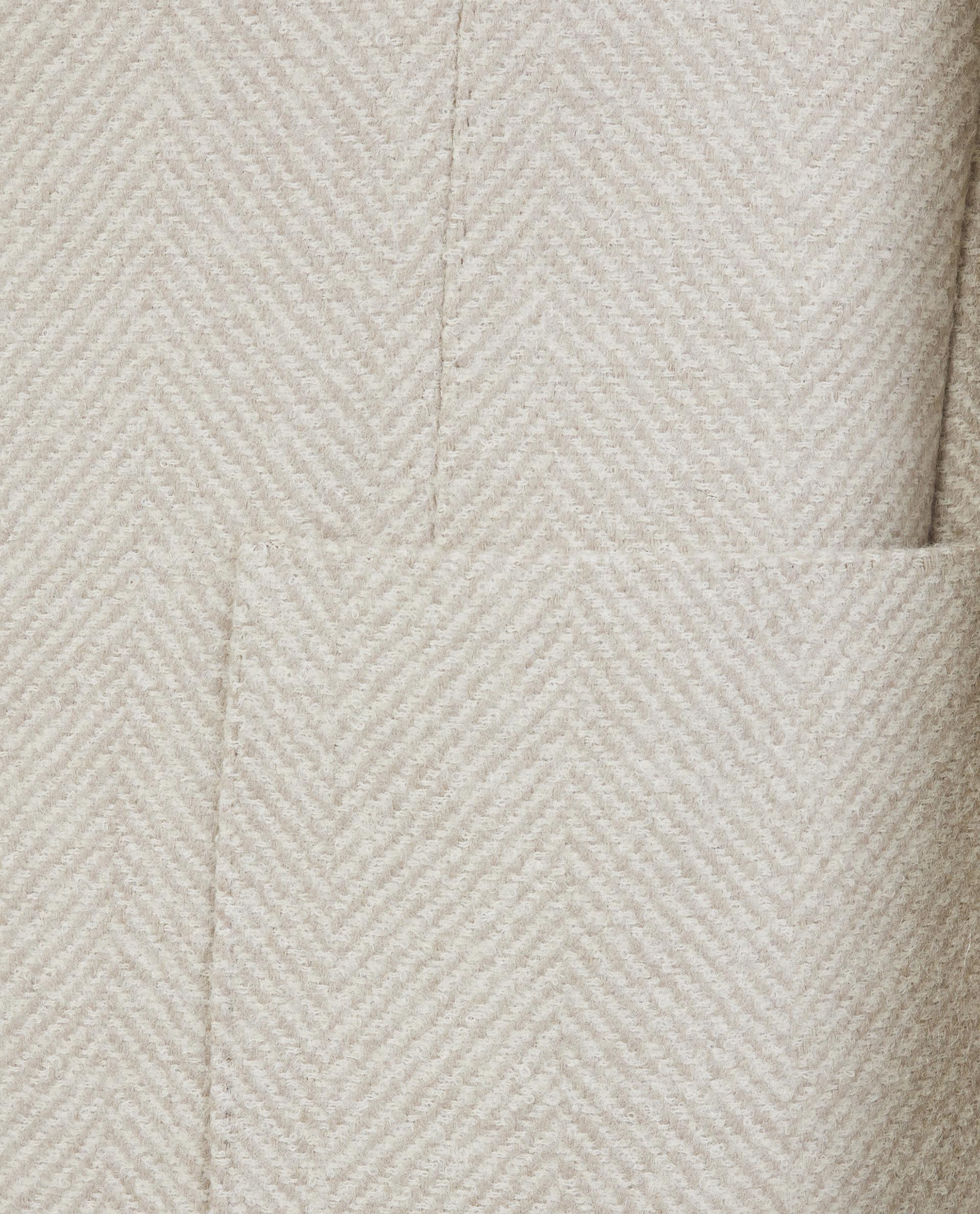 Herringbone Overcoat