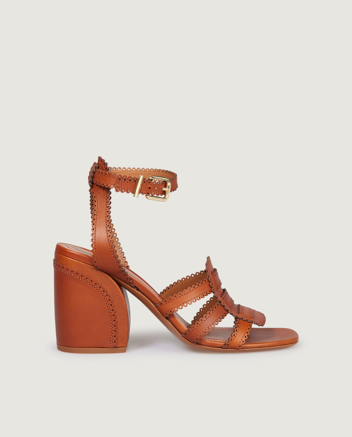 Goldie Sandalen - Lichtbruin