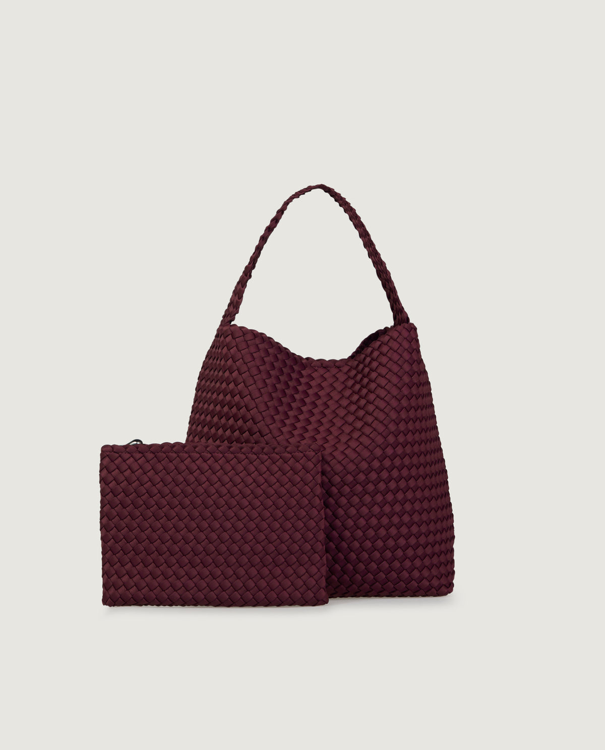 Nomad Medium Hobo Tas - Rood