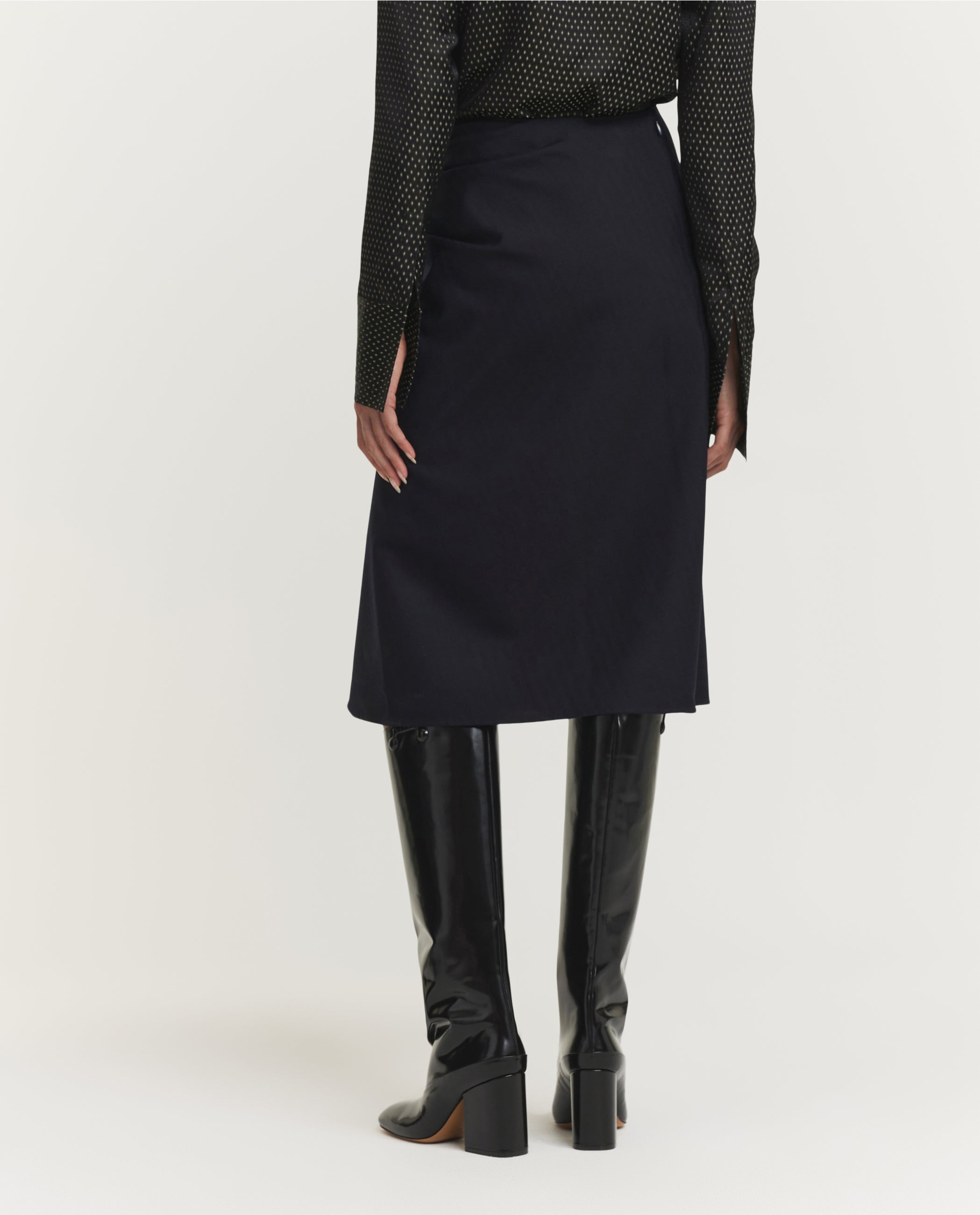 Sovora Wool Skirt