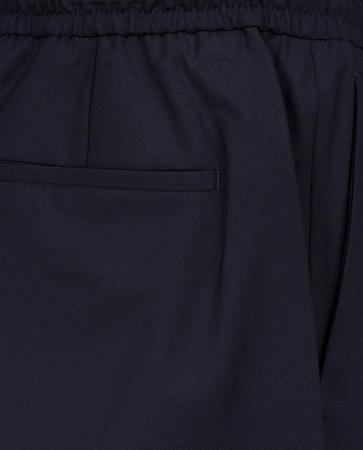 Wollen Wimbledon Broek - Donkerblauw