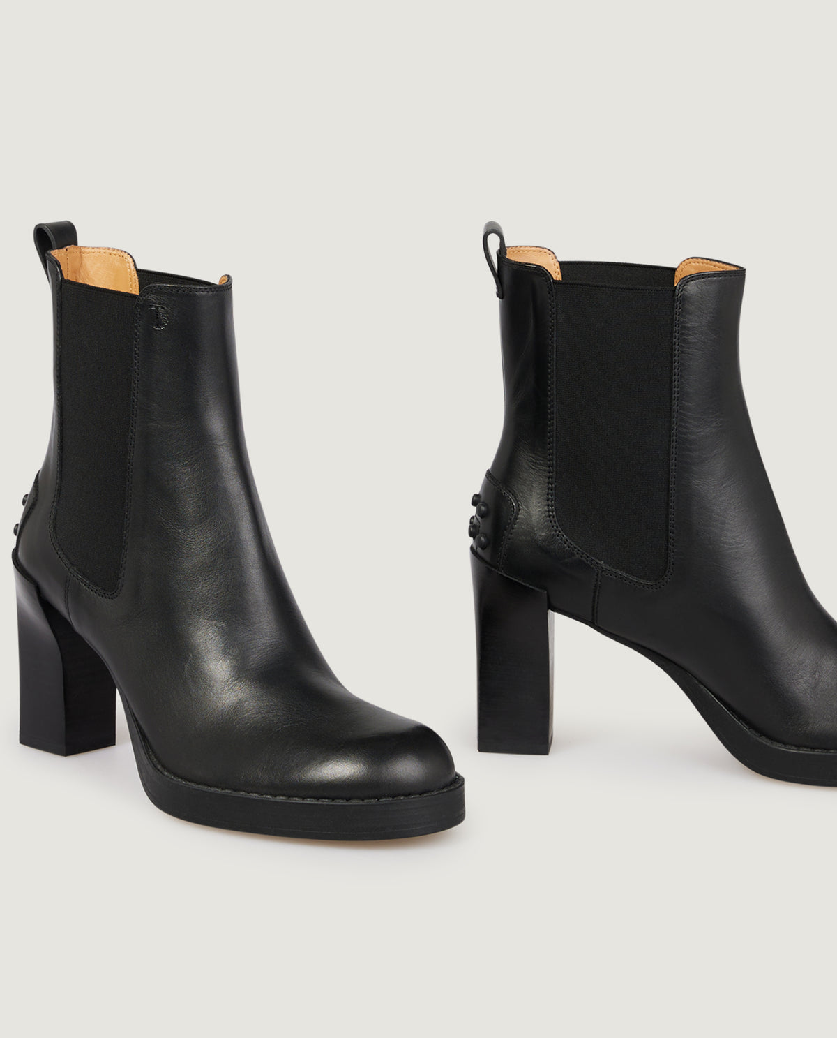 Leather Chelsea Ankle Boots
