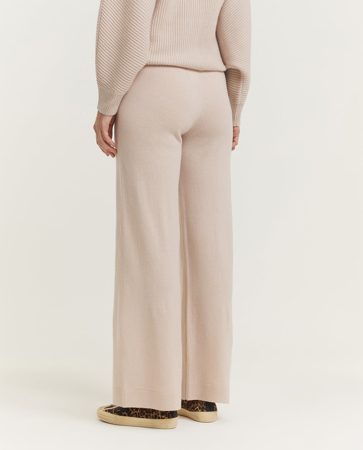 Soft Wool Trousers