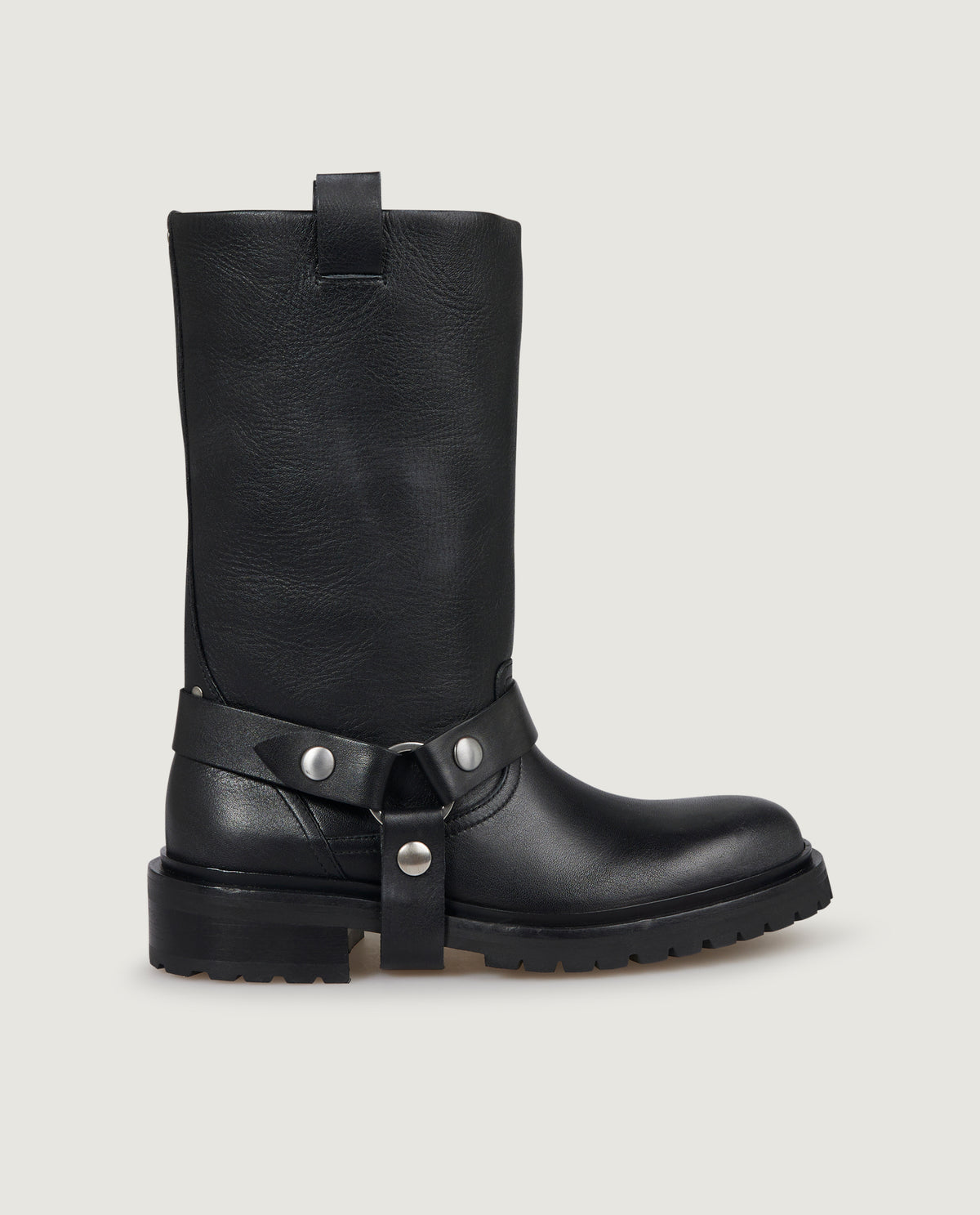 Kurt Engineer Laarzen - Zwart