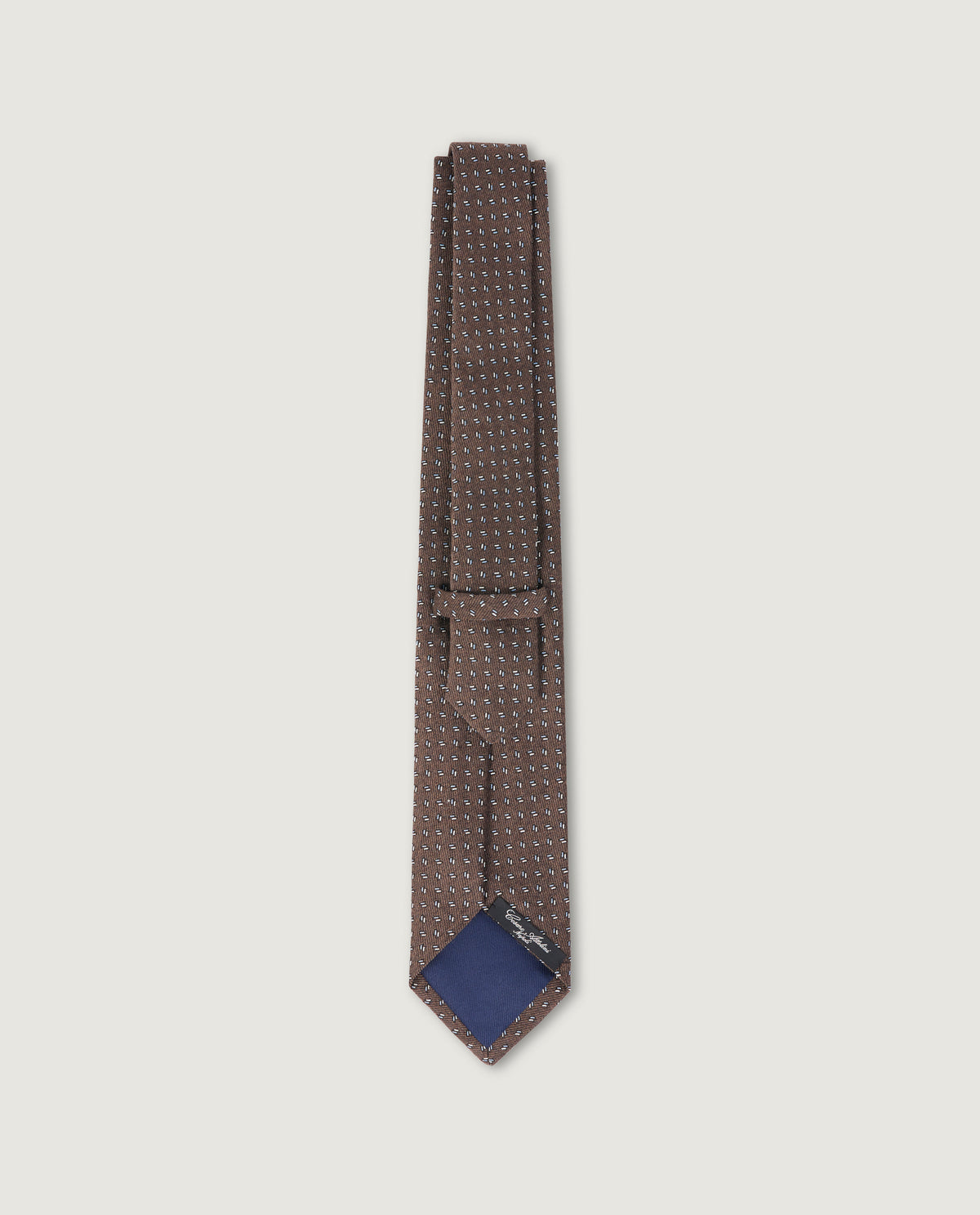 Silk Wool Pattern Tie