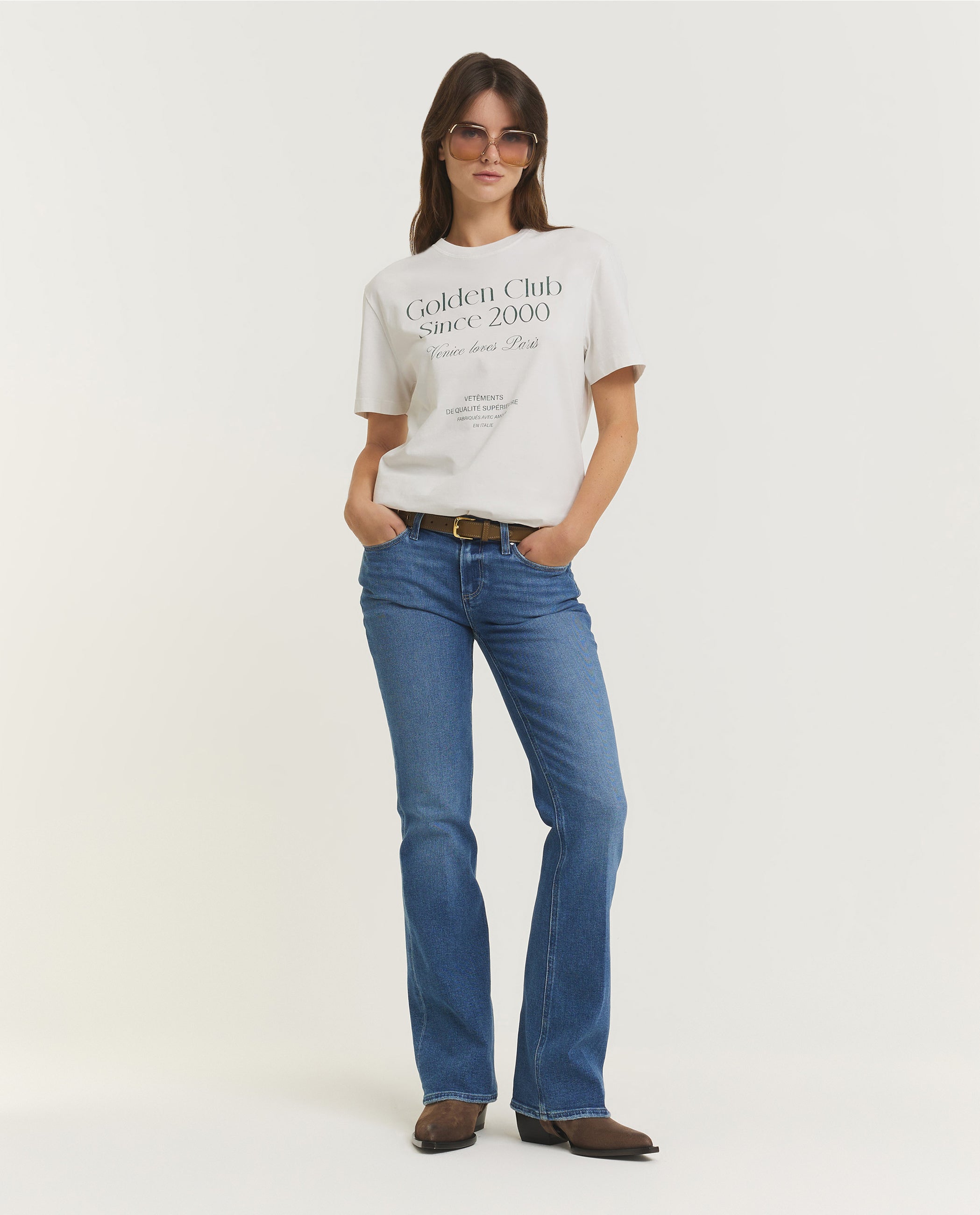 Katoenen T-Shirt - Wit