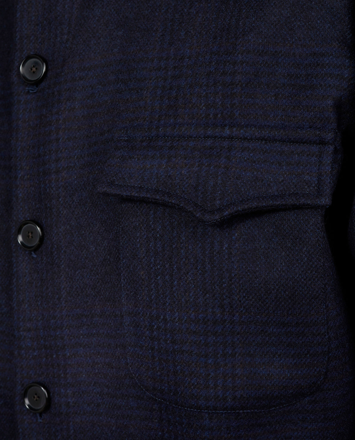 Zealander Glencheck Overshirt