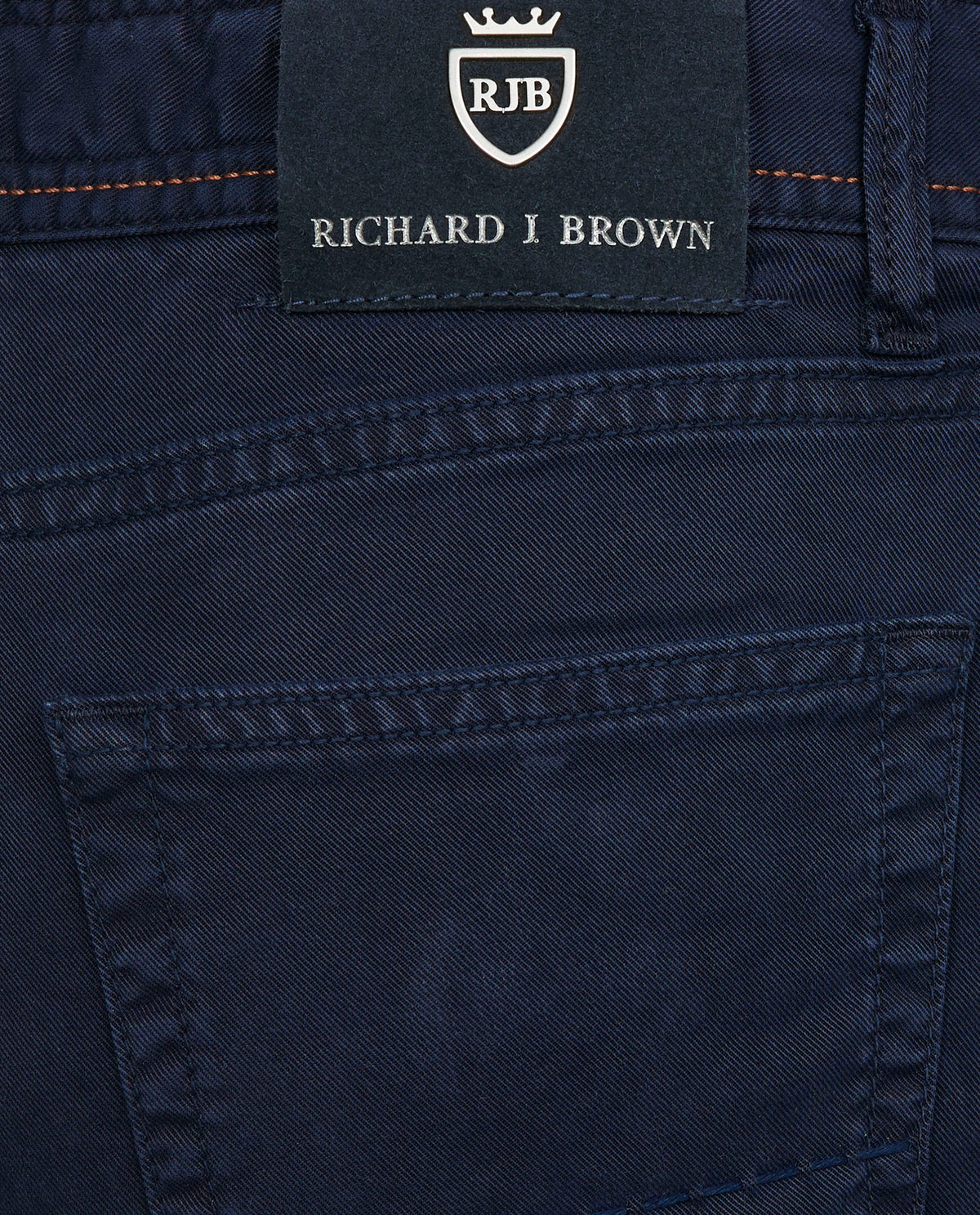 Tokyo S Broek - Donkerblauw