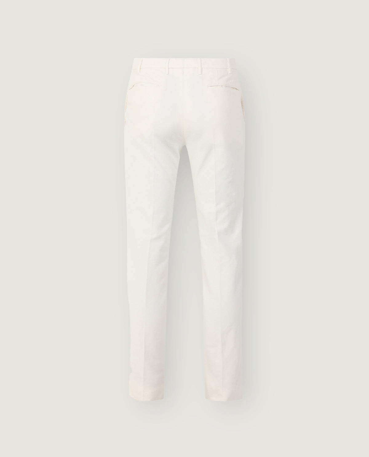 Katoenen Chino - Wit