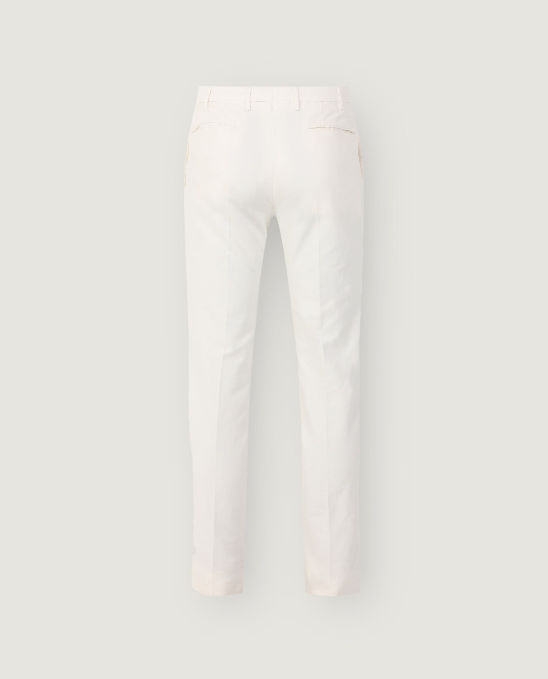 Katoenen Chino - Wit