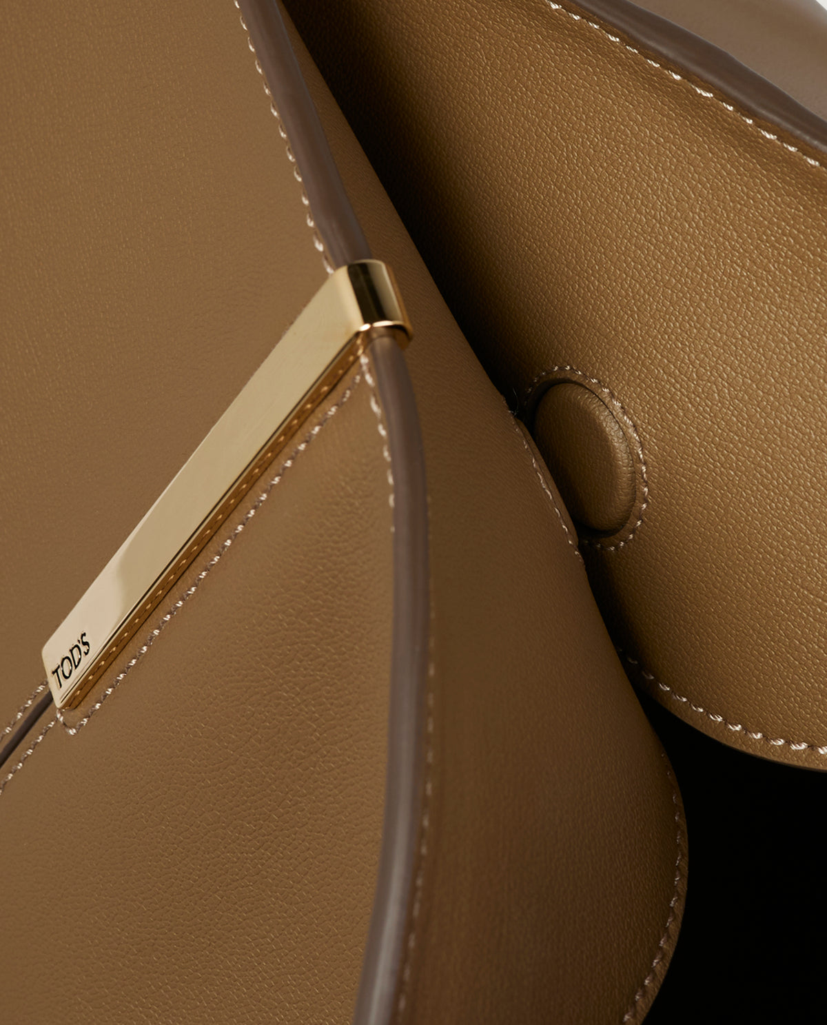 Leather Shopping Bag