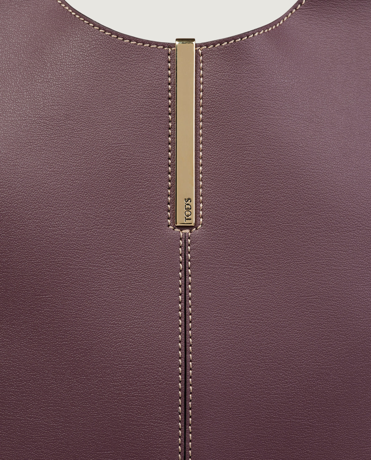 Mini Tote Shopping Tas - Paars