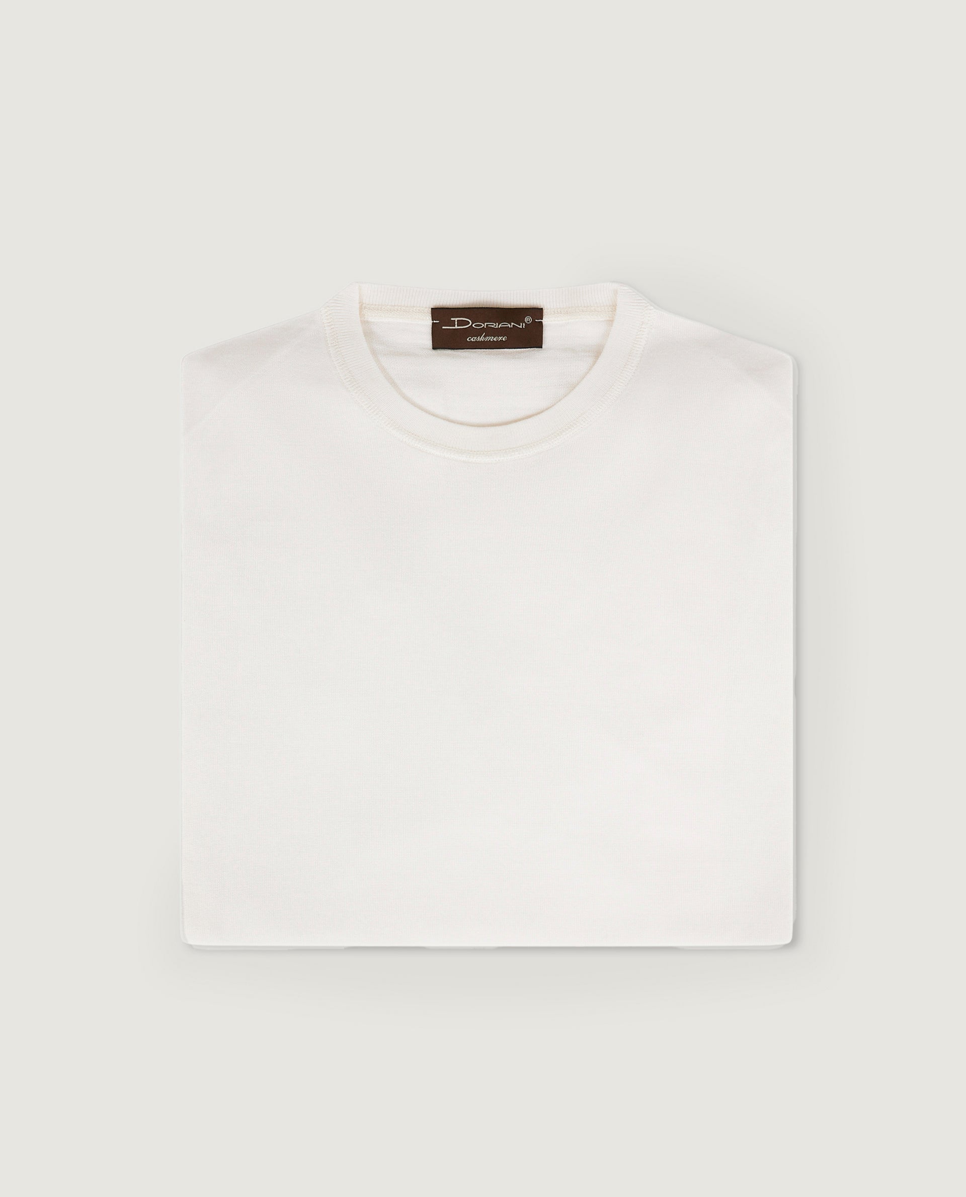 Ronde Hals Trui - Ecru