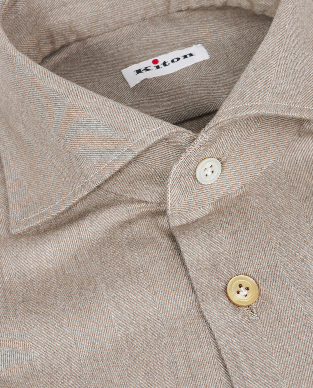 Flannel Herringbone Shirt