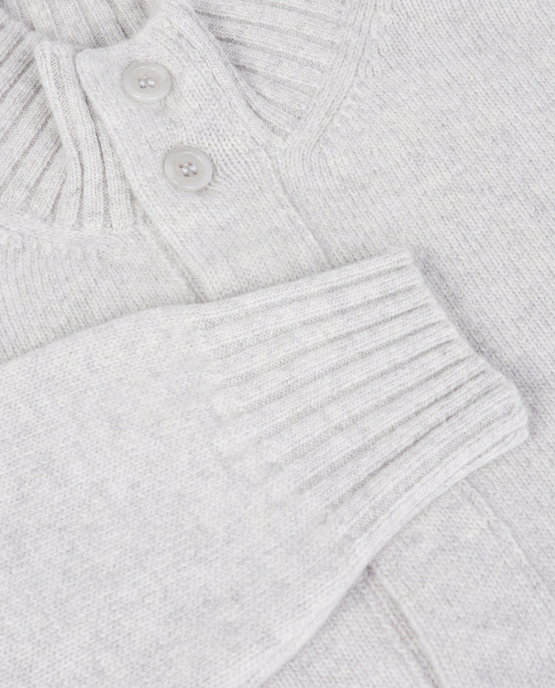 Wool Cashmere Cardigan