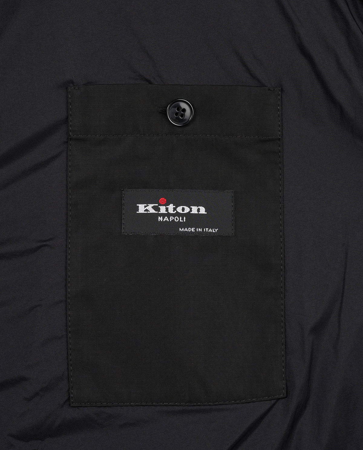 Cashmere Puffer Jas - Zwart