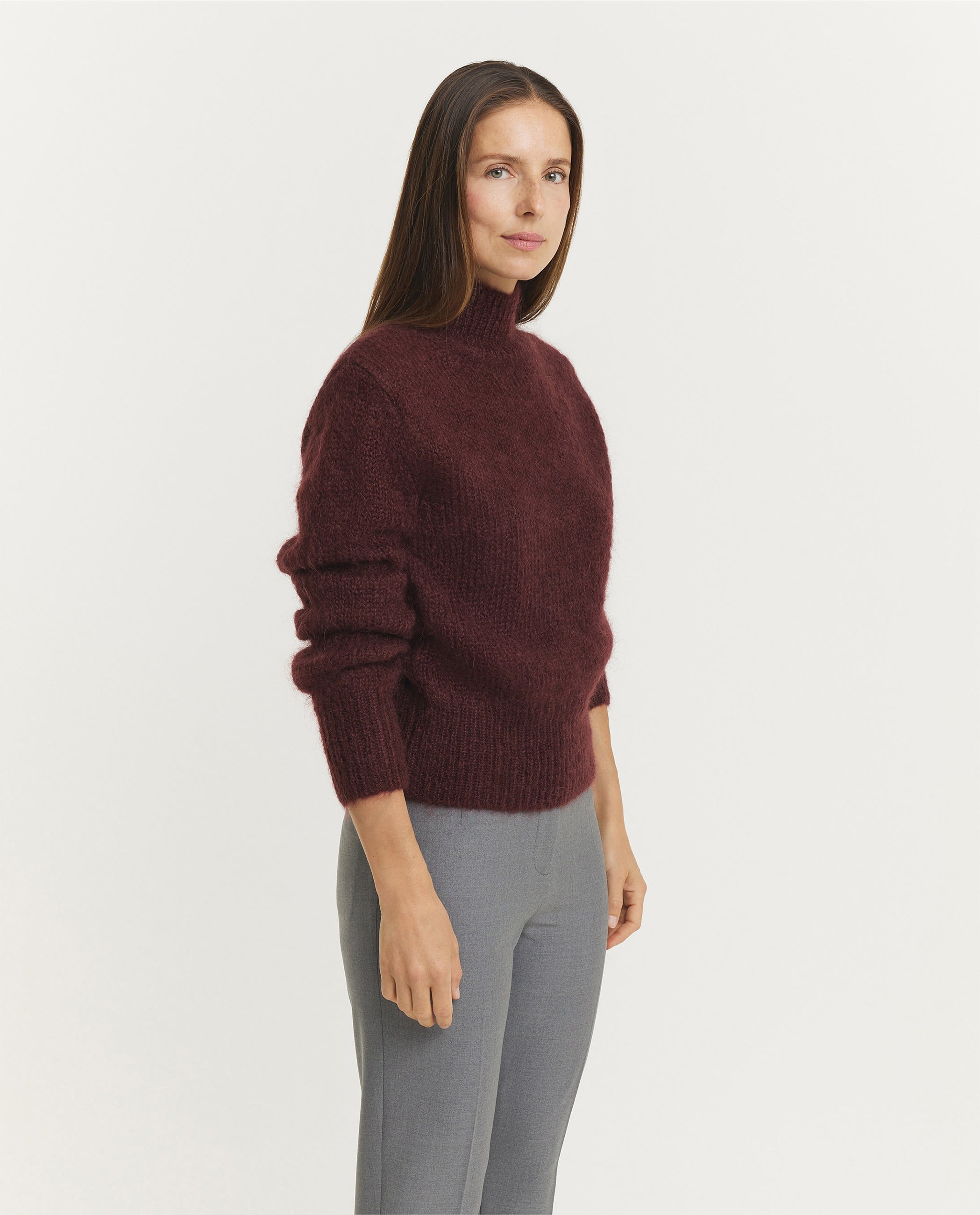 Mohair Wool Tenne Sweater