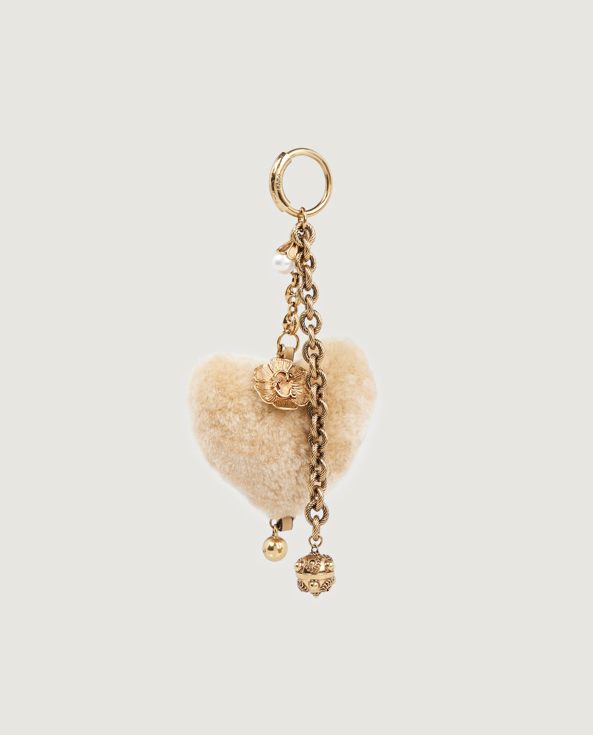 Hart Shearling Tasbedel - Lichtbruin