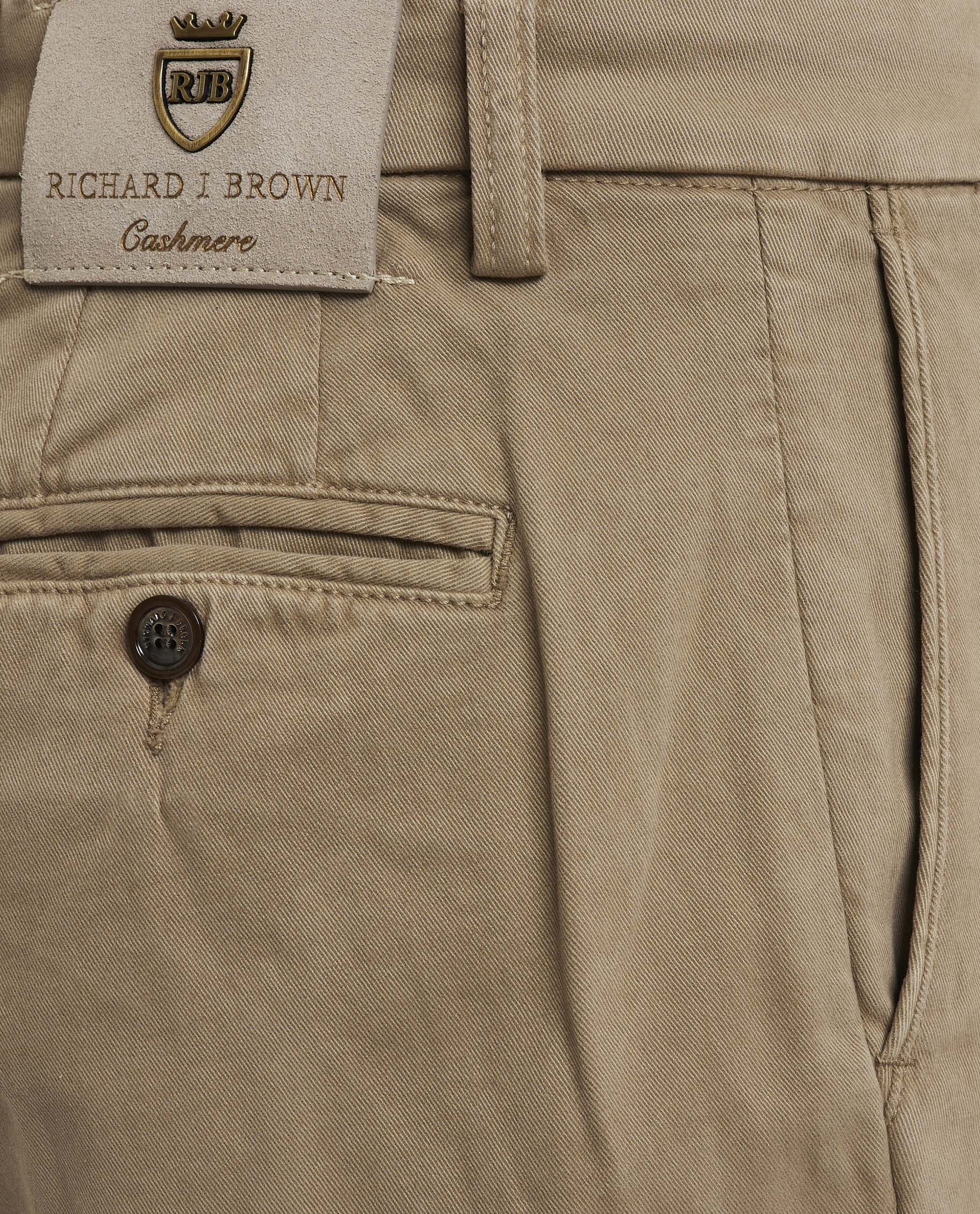 Singapore Cashmere Chino - Bruin