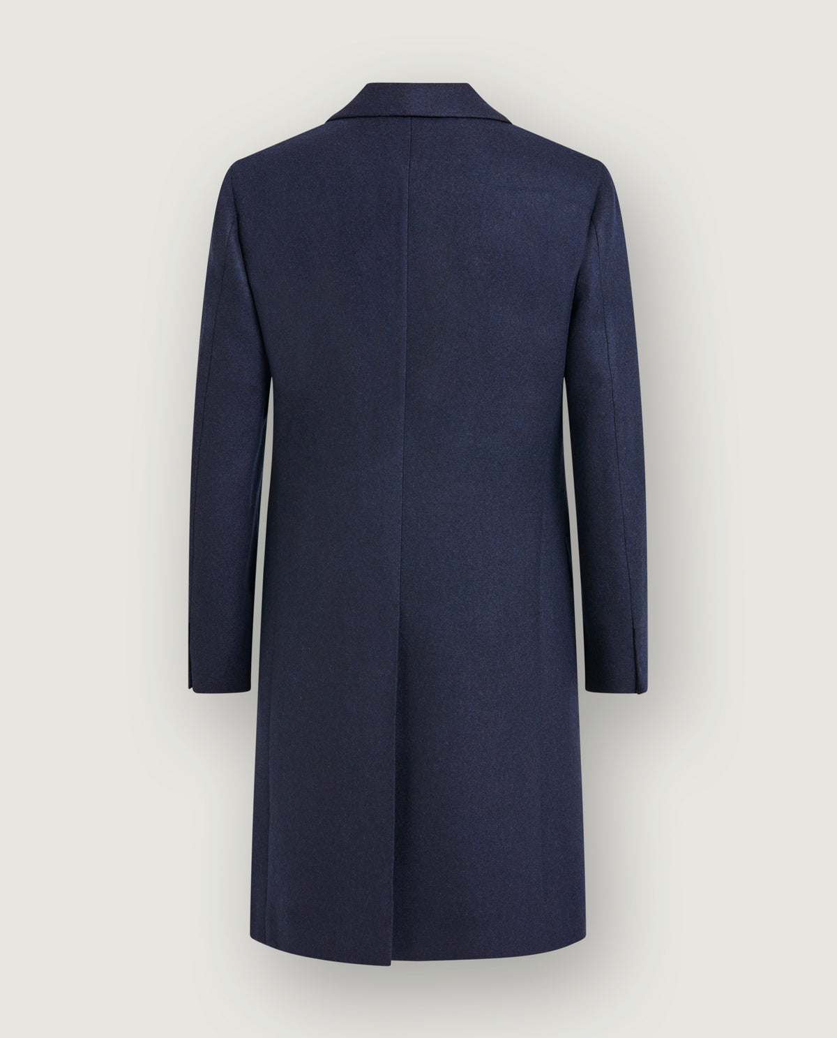 Zealander Wollen Overjas - Blauw