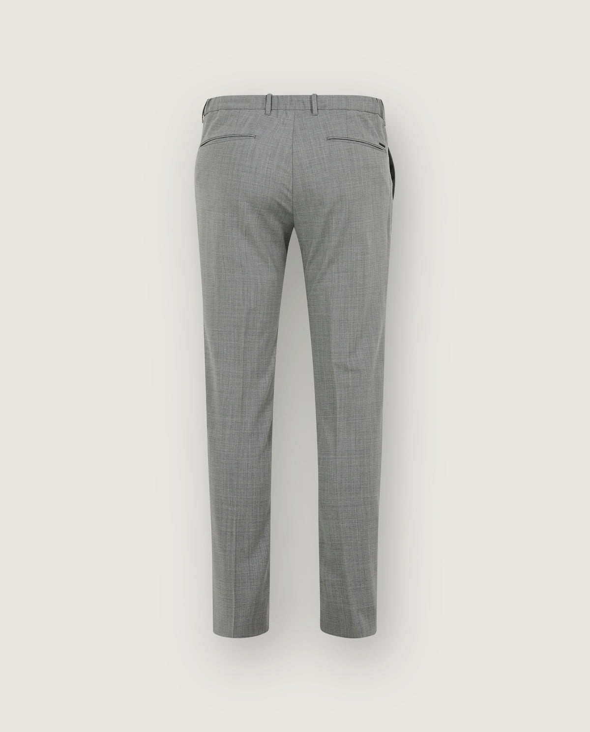 Wollen Broek - Grijs