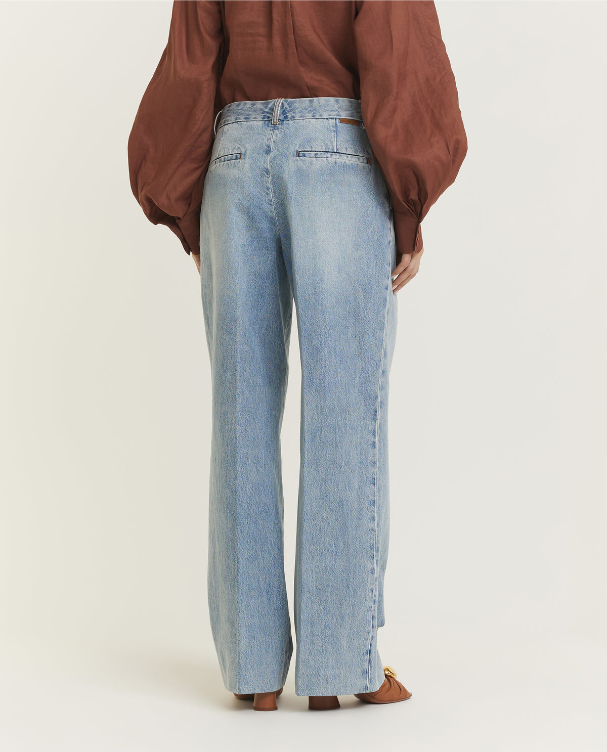 Illuminate Denim Broek - Lichtblauw