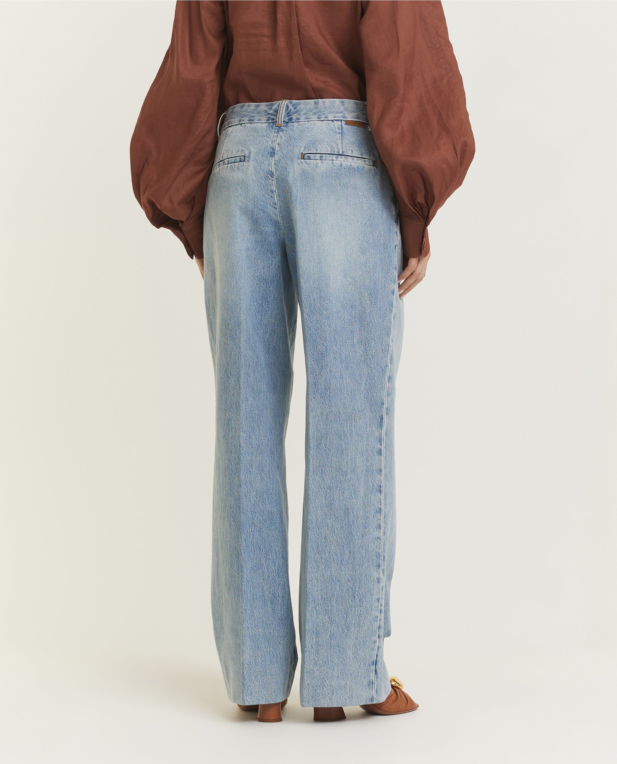 Illuminate Denim Trousers