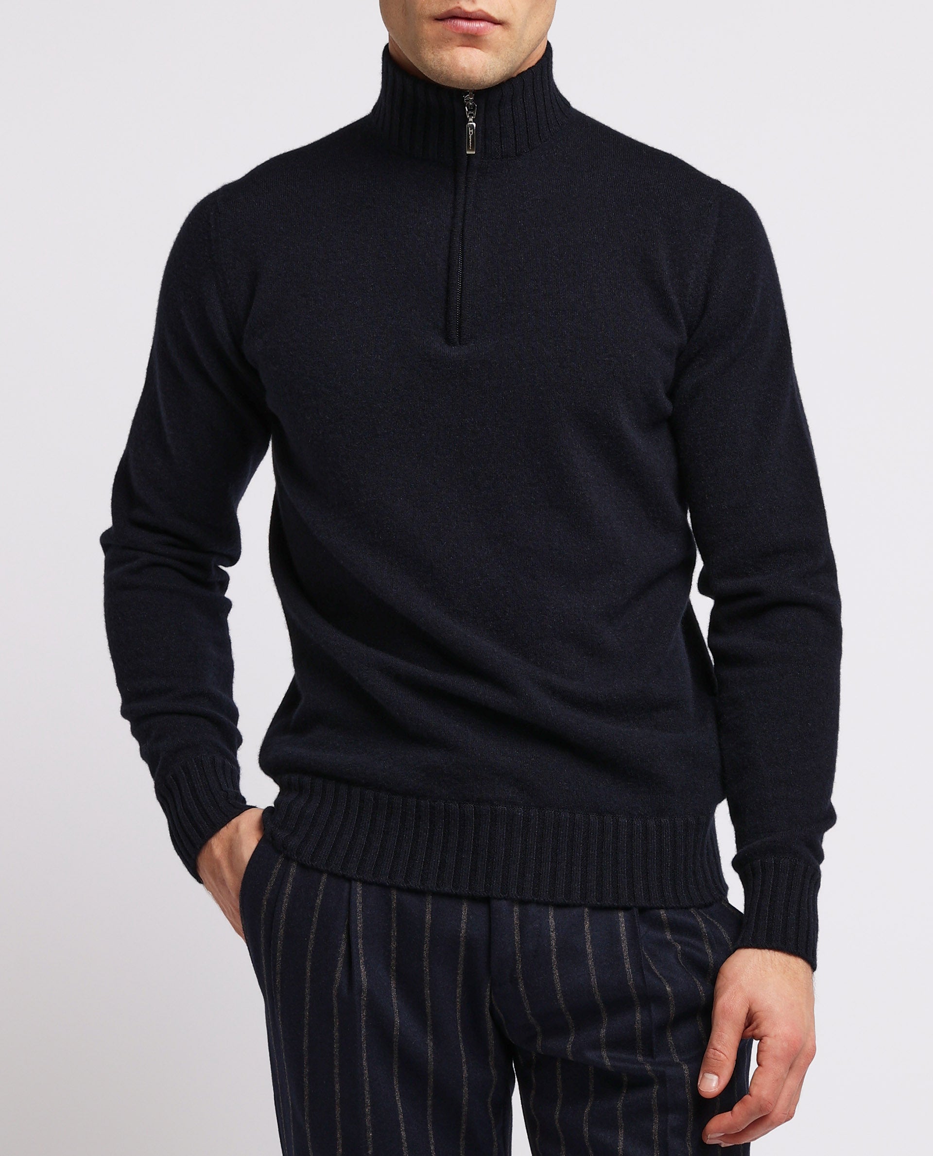 Schipperstrui - Donkerblauw