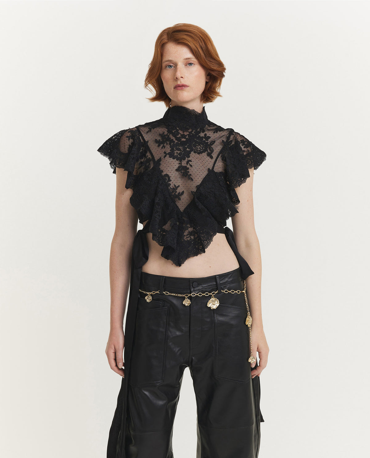 Hypnotic Lace Bodice