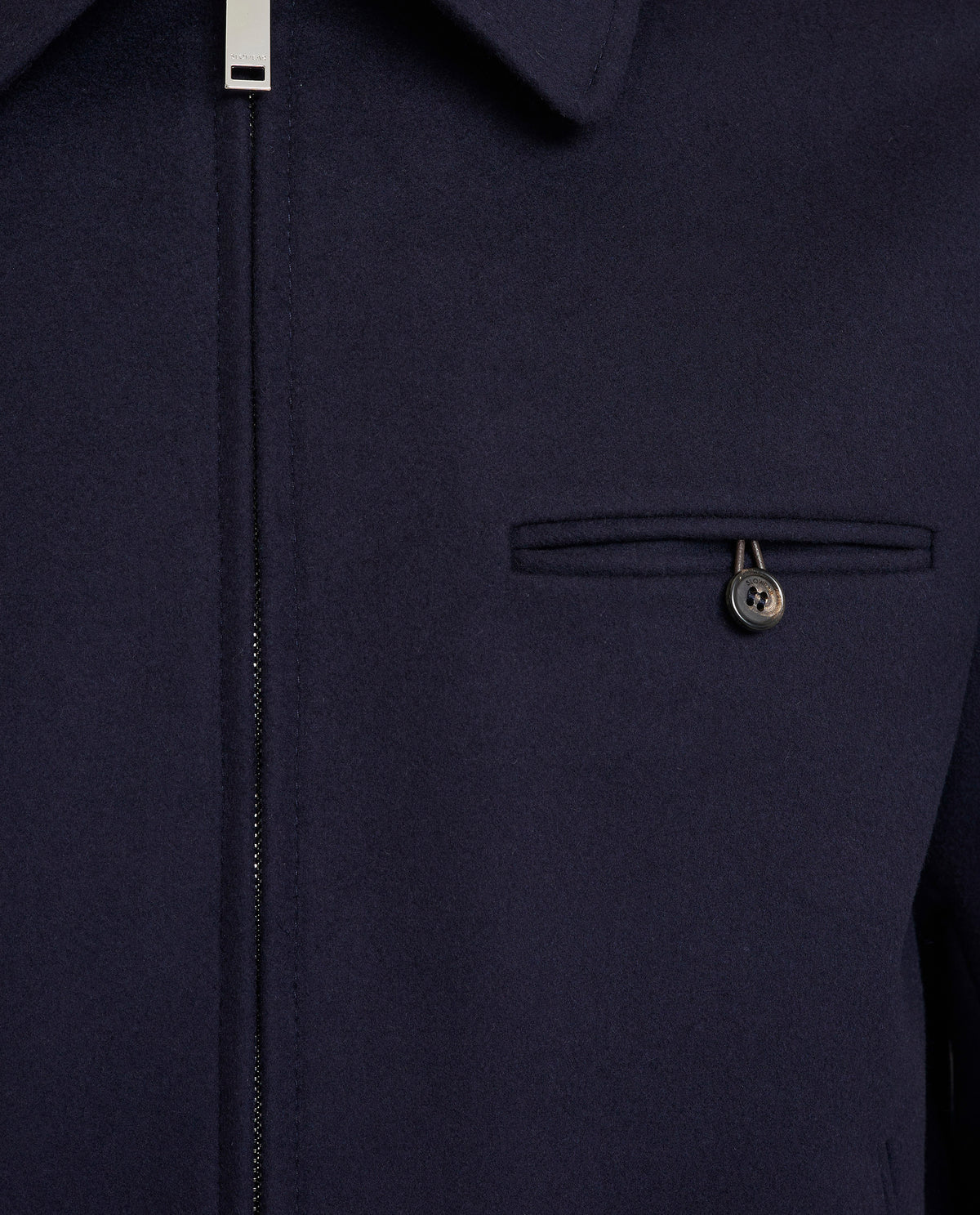 Wool Cashmere Blouson Jacket