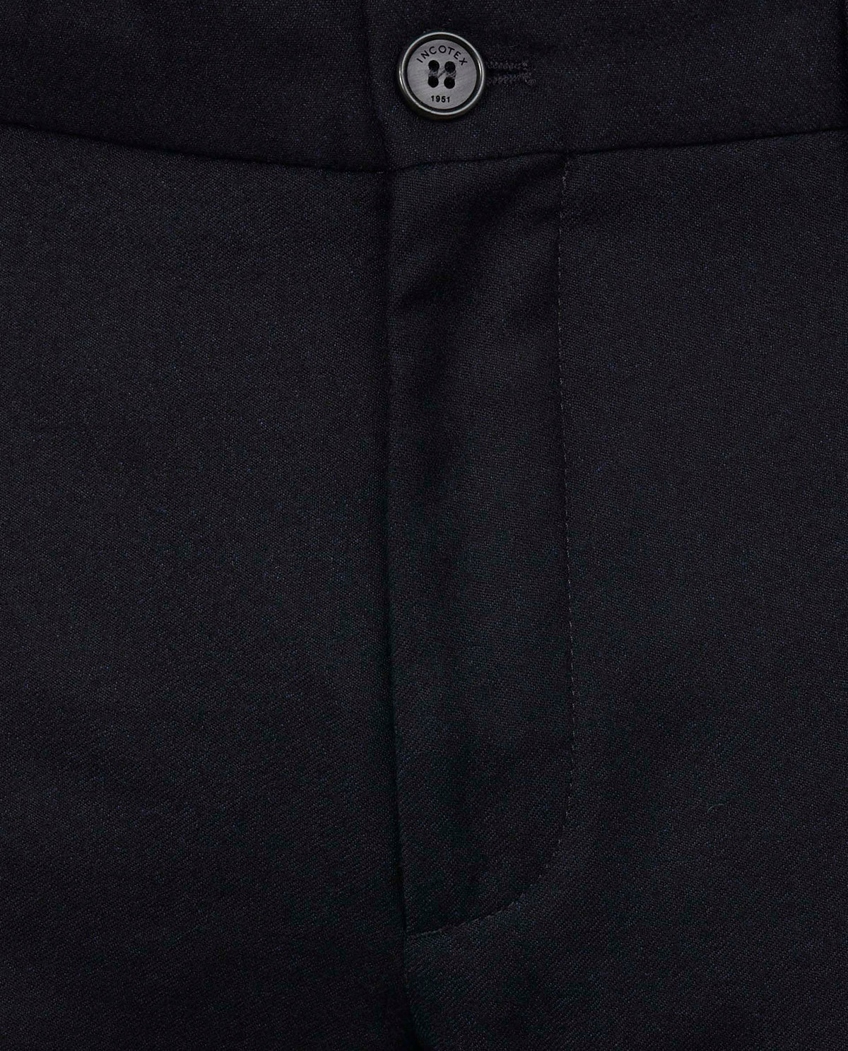 Wollen broek - Blauw