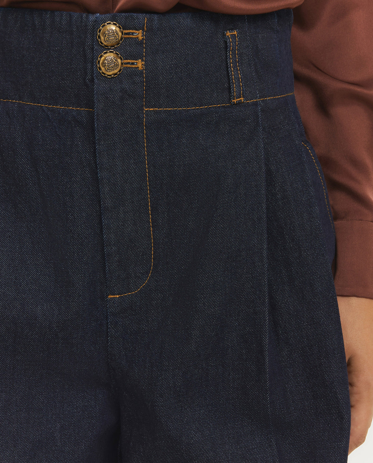 Hypnotic Denim Tailored Broek - Donkerblauw