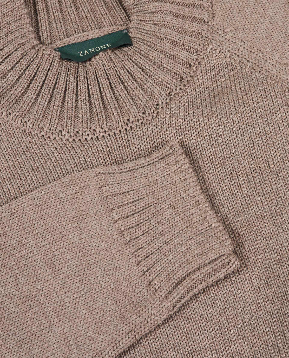 Lupetto Sweater - Lichtbruin