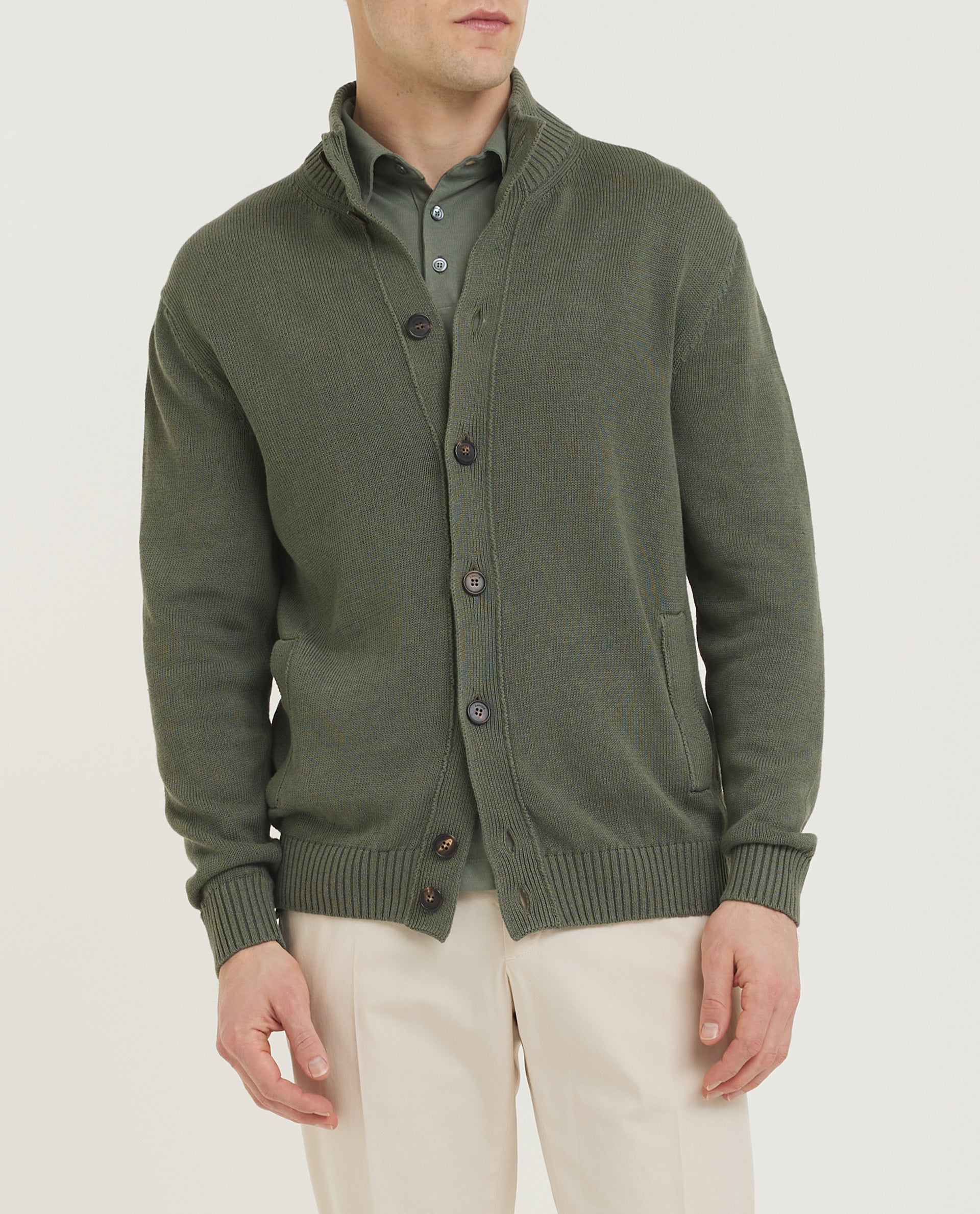Linen Cotton Chioto Cardigan