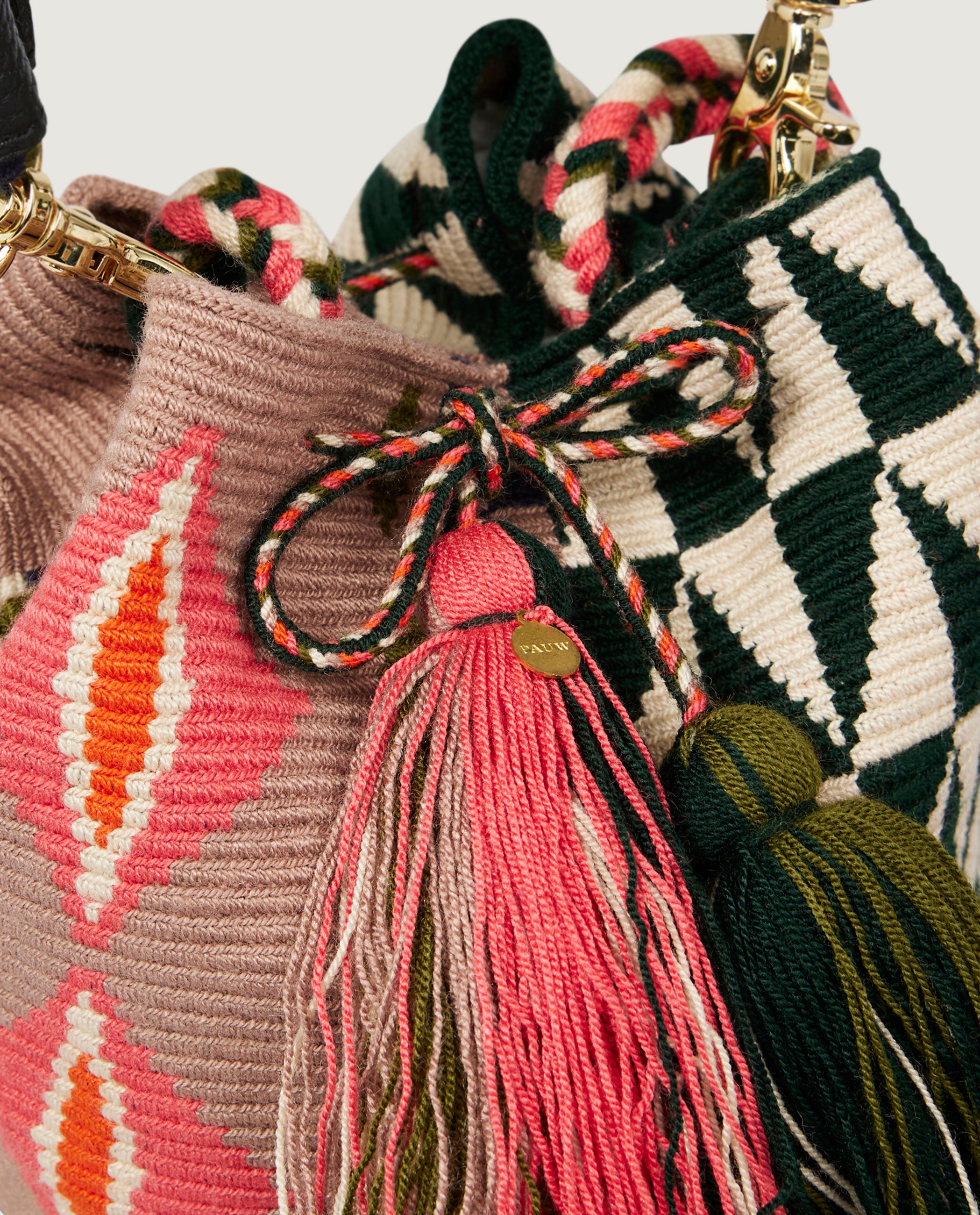 Crossbody Vulture Tas - Roze