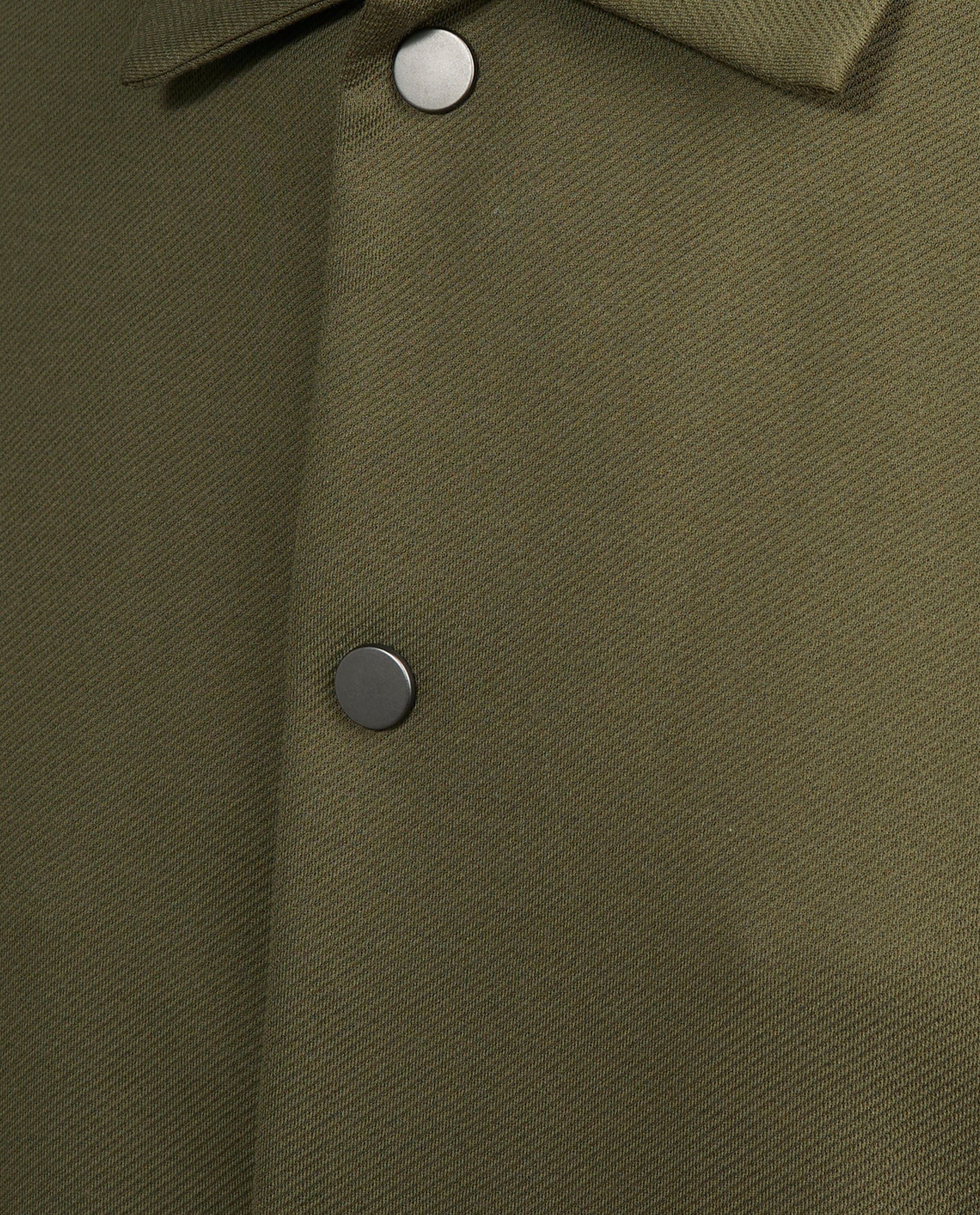 Twill Blouson - Groen